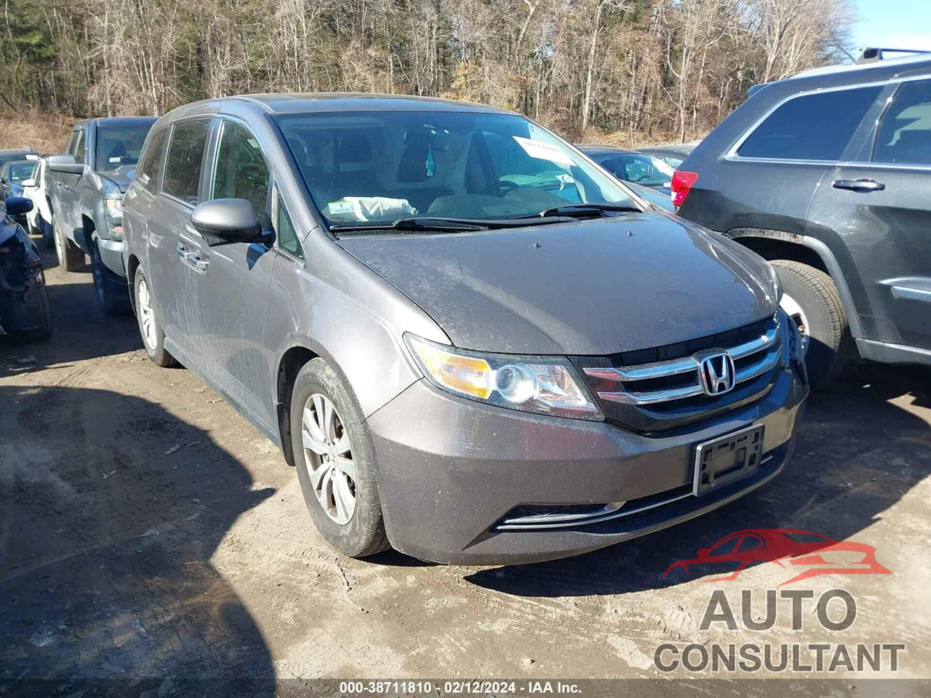 HONDA ODYSSEY 2016 - 5FNRL5H65GB124958