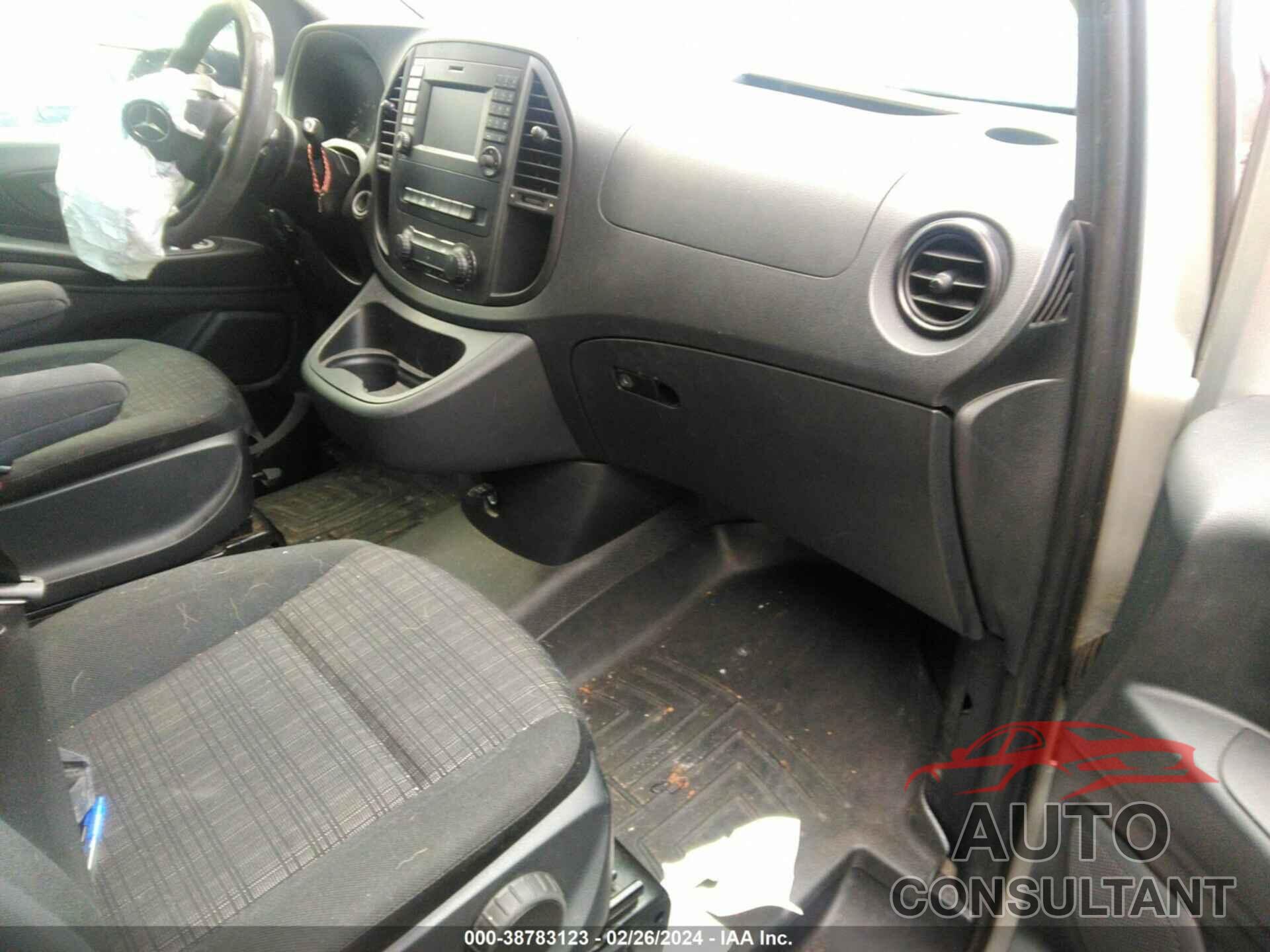 MERCEDES-BENZ METRIS 2016 - WD3PG2EA4G3104632