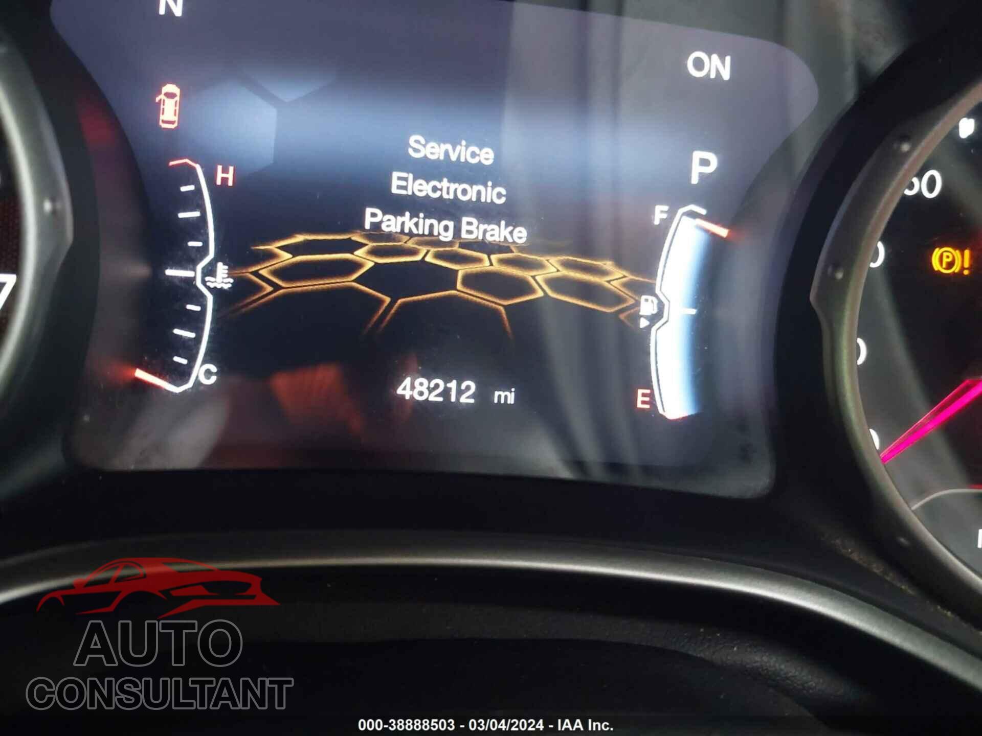 JEEP COMPASS 2021 - 3C4NJCEB9MT593607