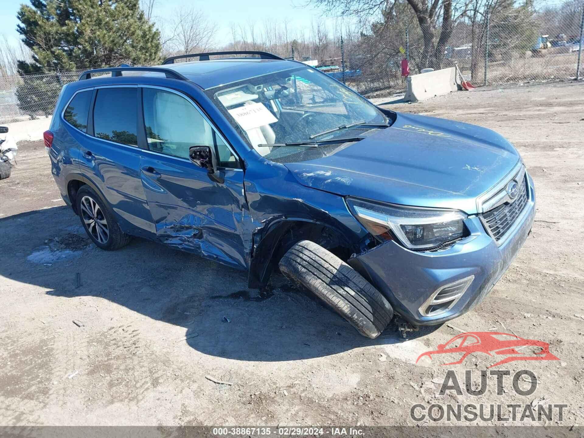 SUBARU FORESTER 2021 - JF2SKAUC9MH497796