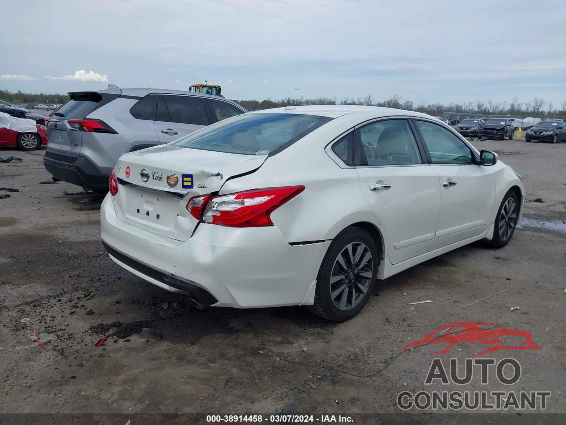 NISSAN ALTIMA 2016 - 1N4AL3AP3GC201592