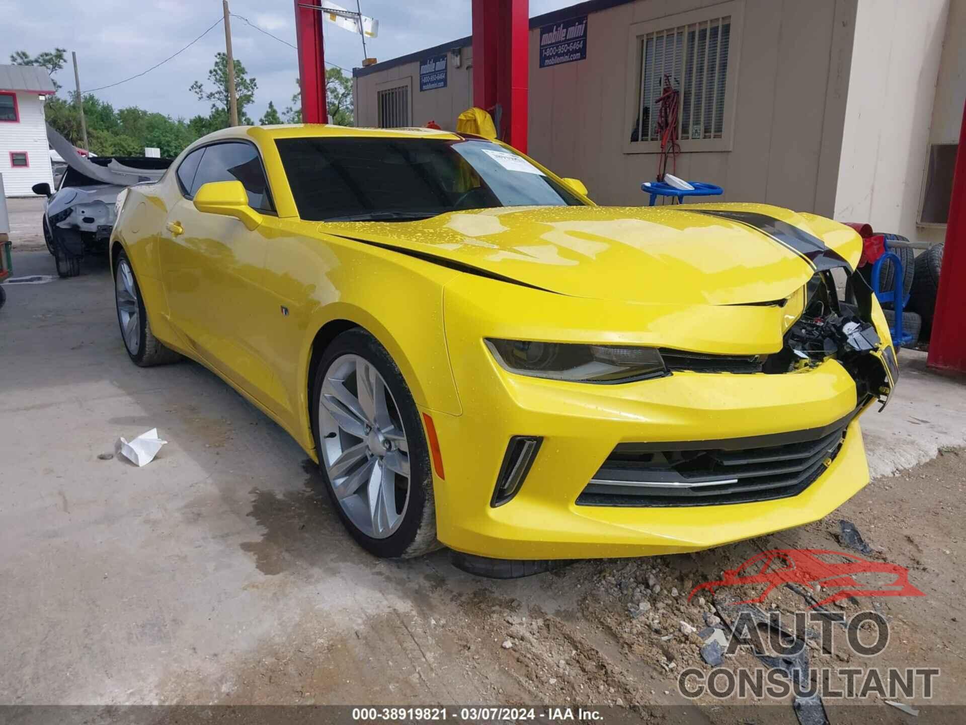 CHEVROLET CAMARO 2018 - 1G1FA1RX6J0107447