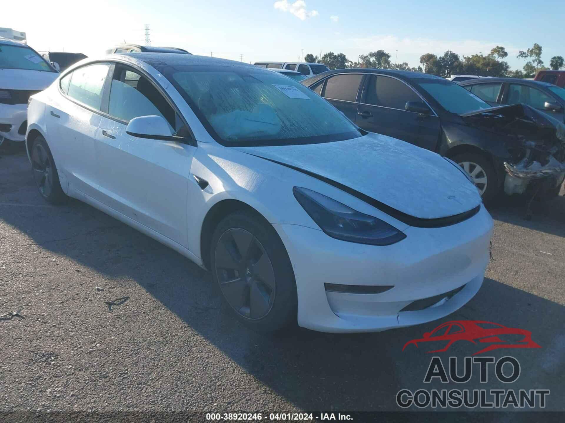 TESLA MODEL 3 2021 - 5YJ3E1EA4MF992530