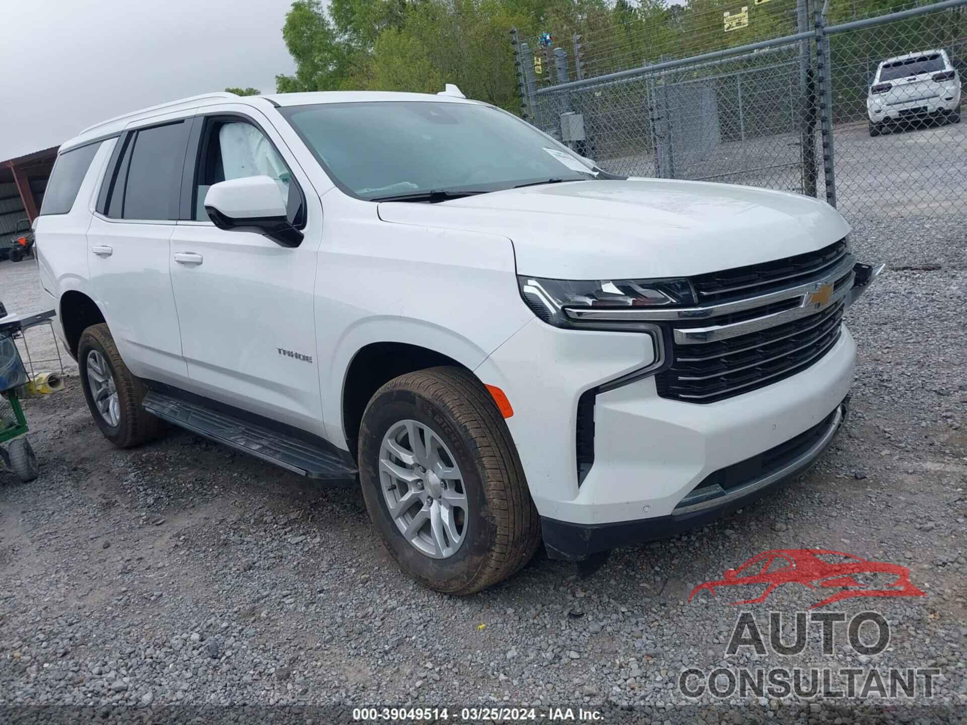 CHEVROLET TAHOE 2023 - 1GNSCNKD2PR349655