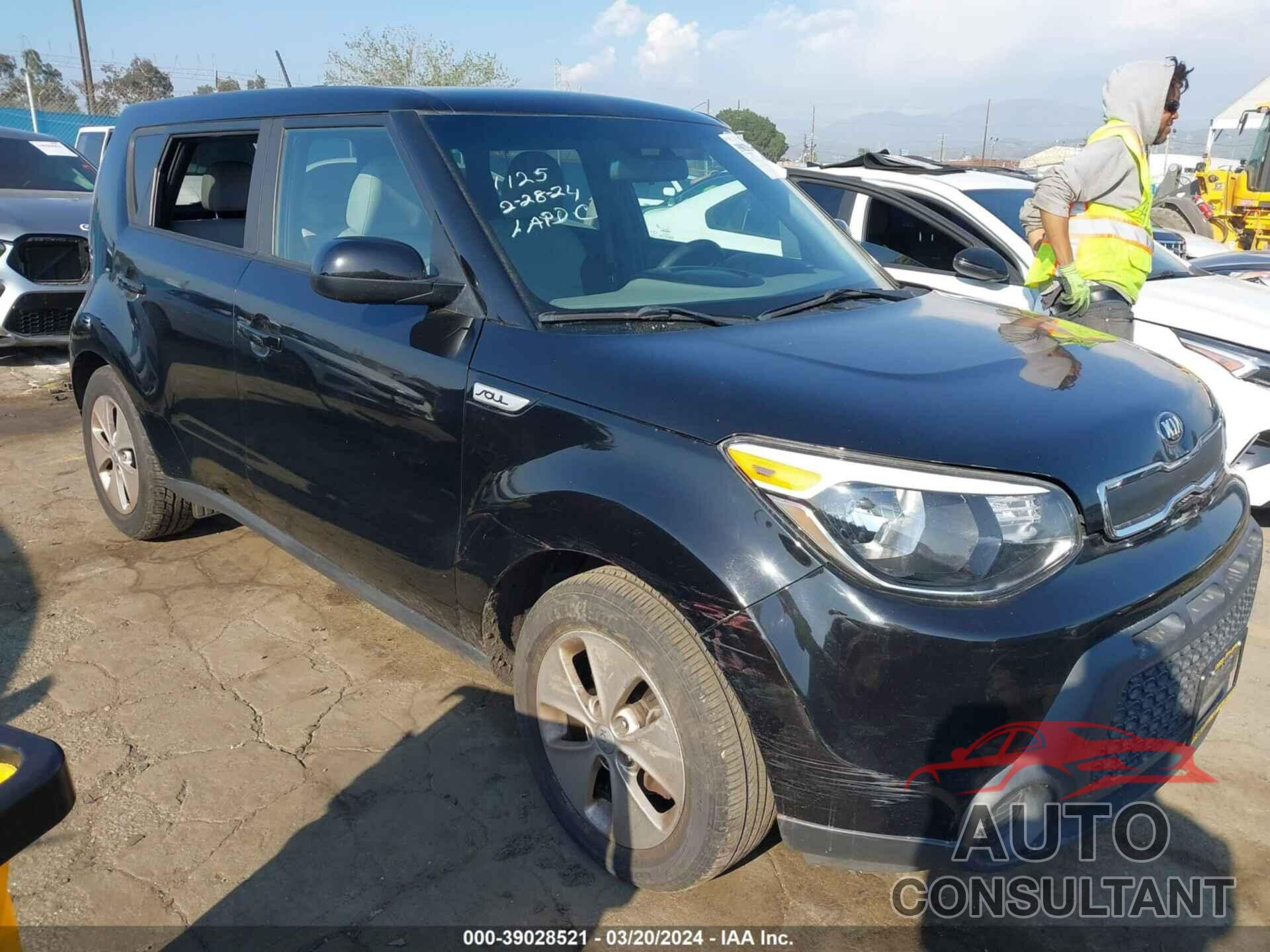 KIA SOUL 2016 - KNDJN2A26G7272510