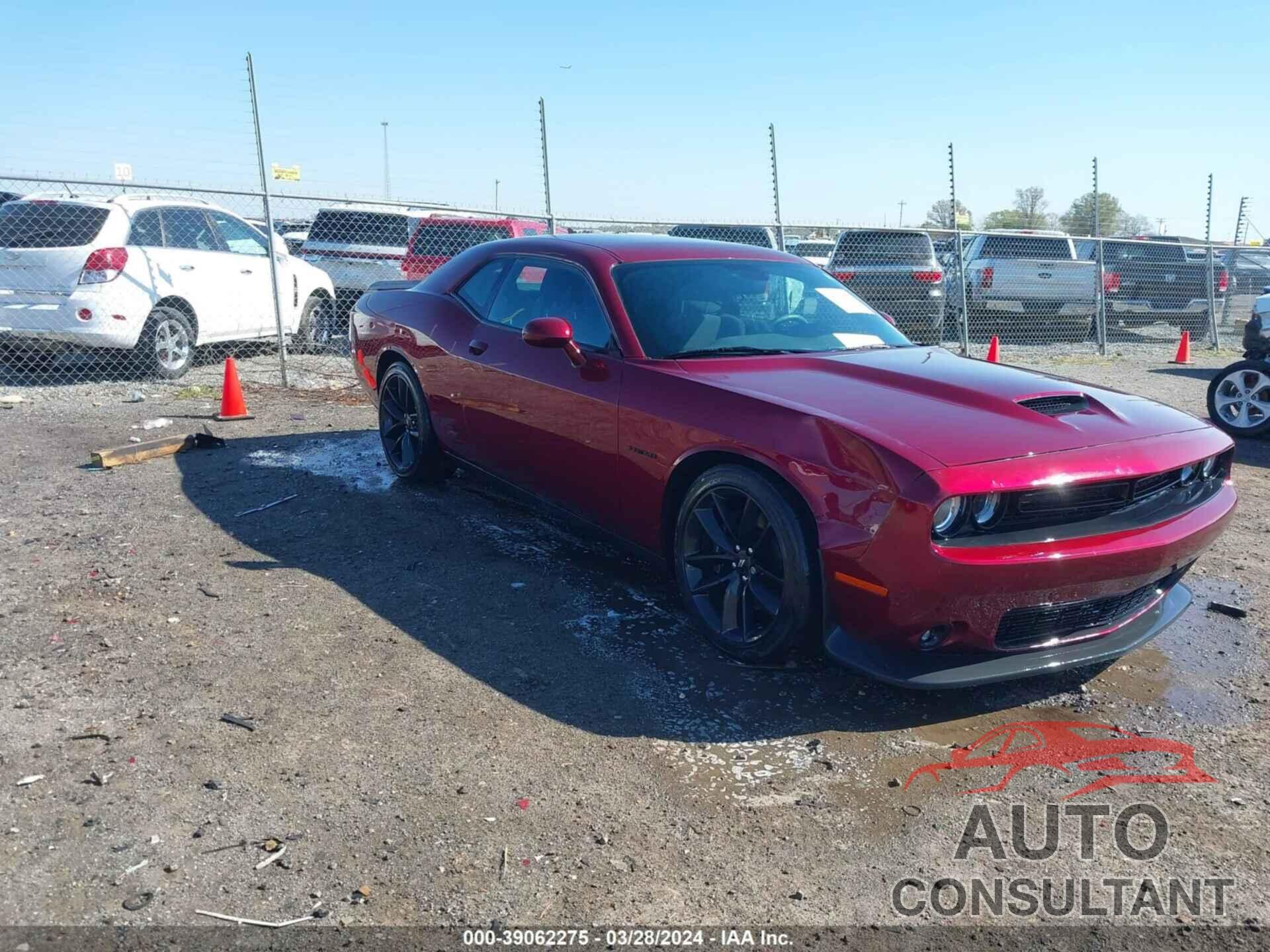 DODGE CHALLENGER 2021 - 2C3CDZBT5MH646315