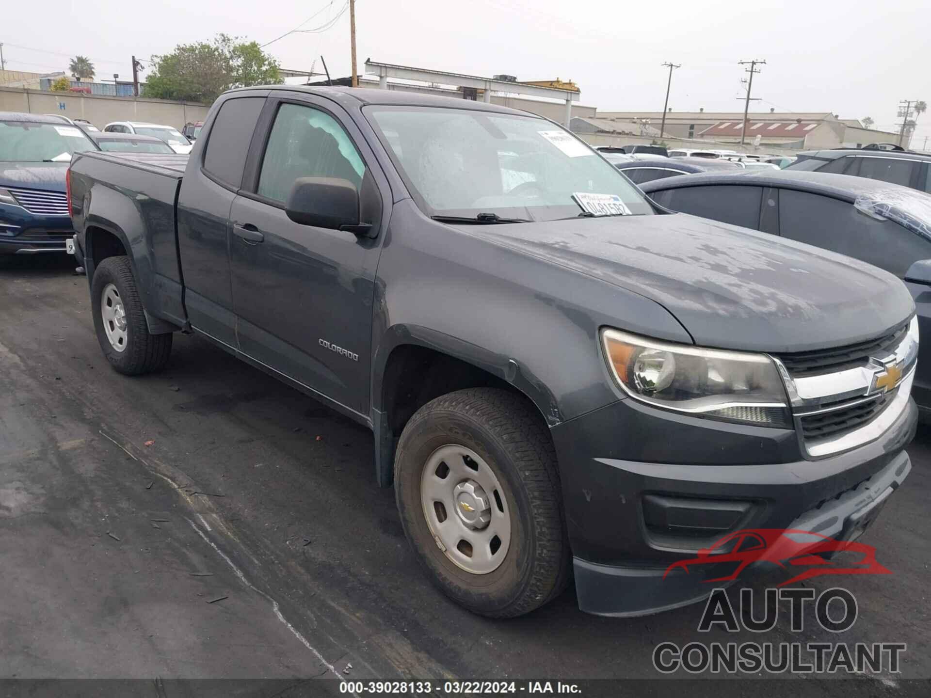 CHEVROLET COLORADO 2016 - 1GCHSBEA3G1301148