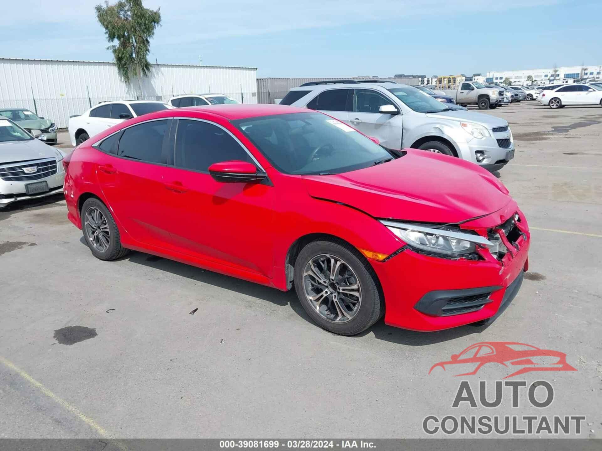 HONDA CIVIC 2017 - 2HGFC2F57HH564639