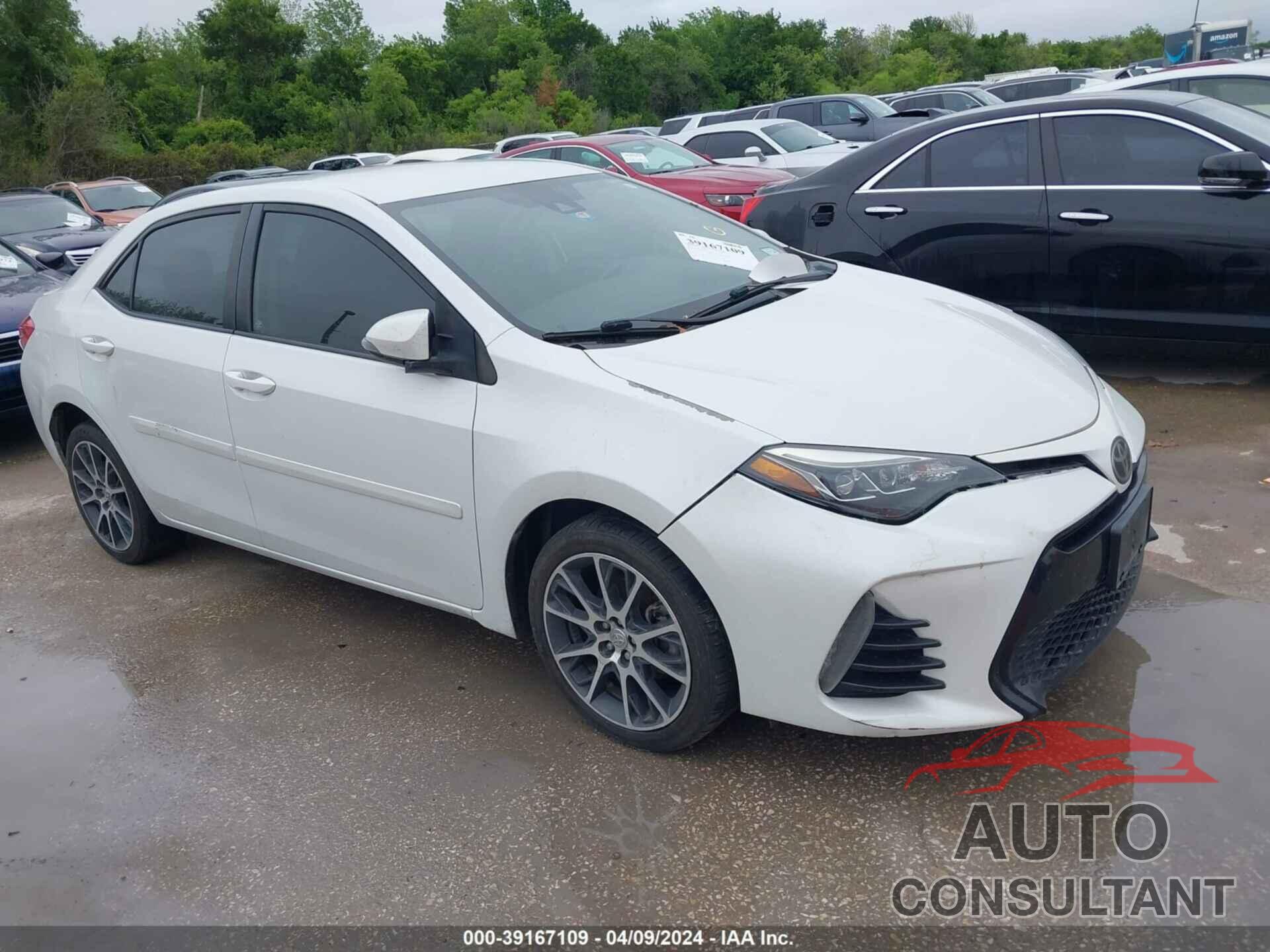 TOYOTA COROLLA 2017 - 5YFBURHE1HP617572