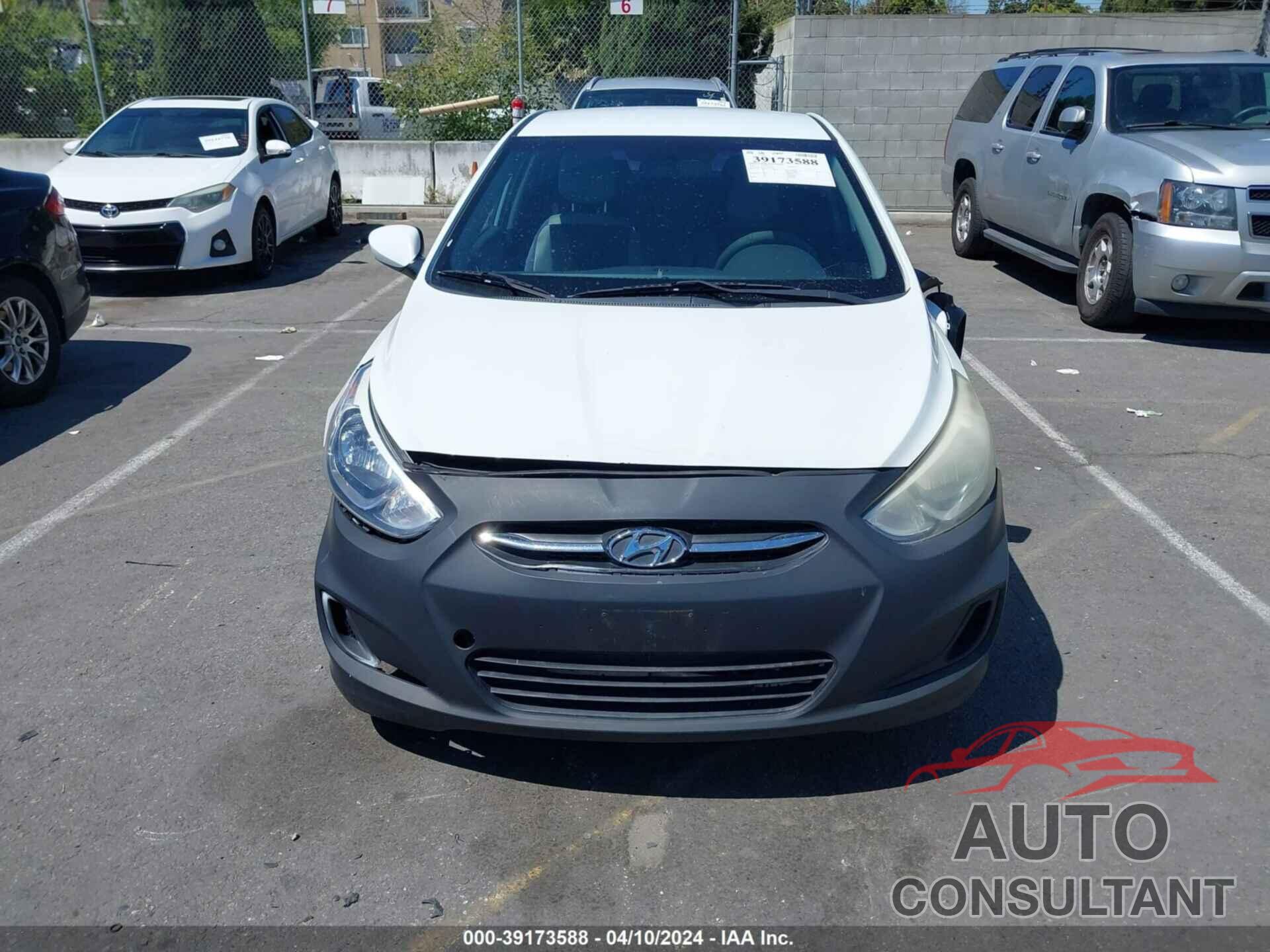 HYUNDAI ACCENT 2016 - KMHCT4AE0GU094126