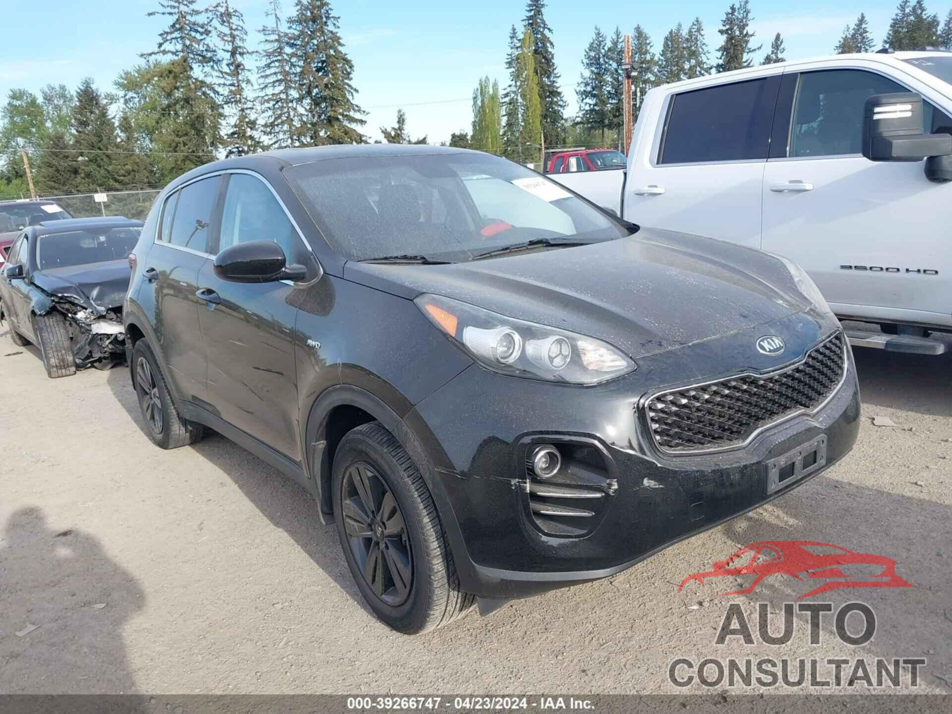 KIA SPORTAGE 2017 - KNDPMCACXH7111073