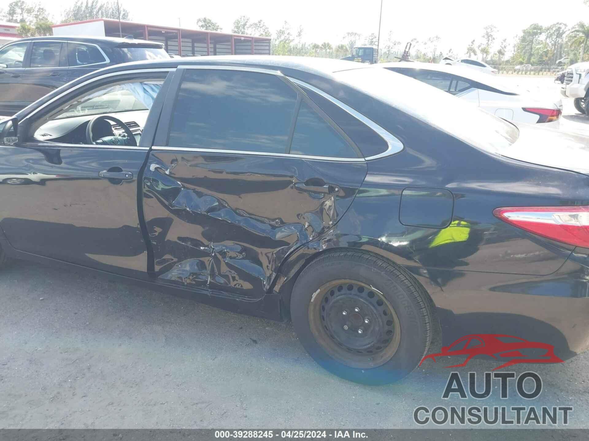 TOYOTA CAMRY 2015 - 4T1BF1FK9FU098965