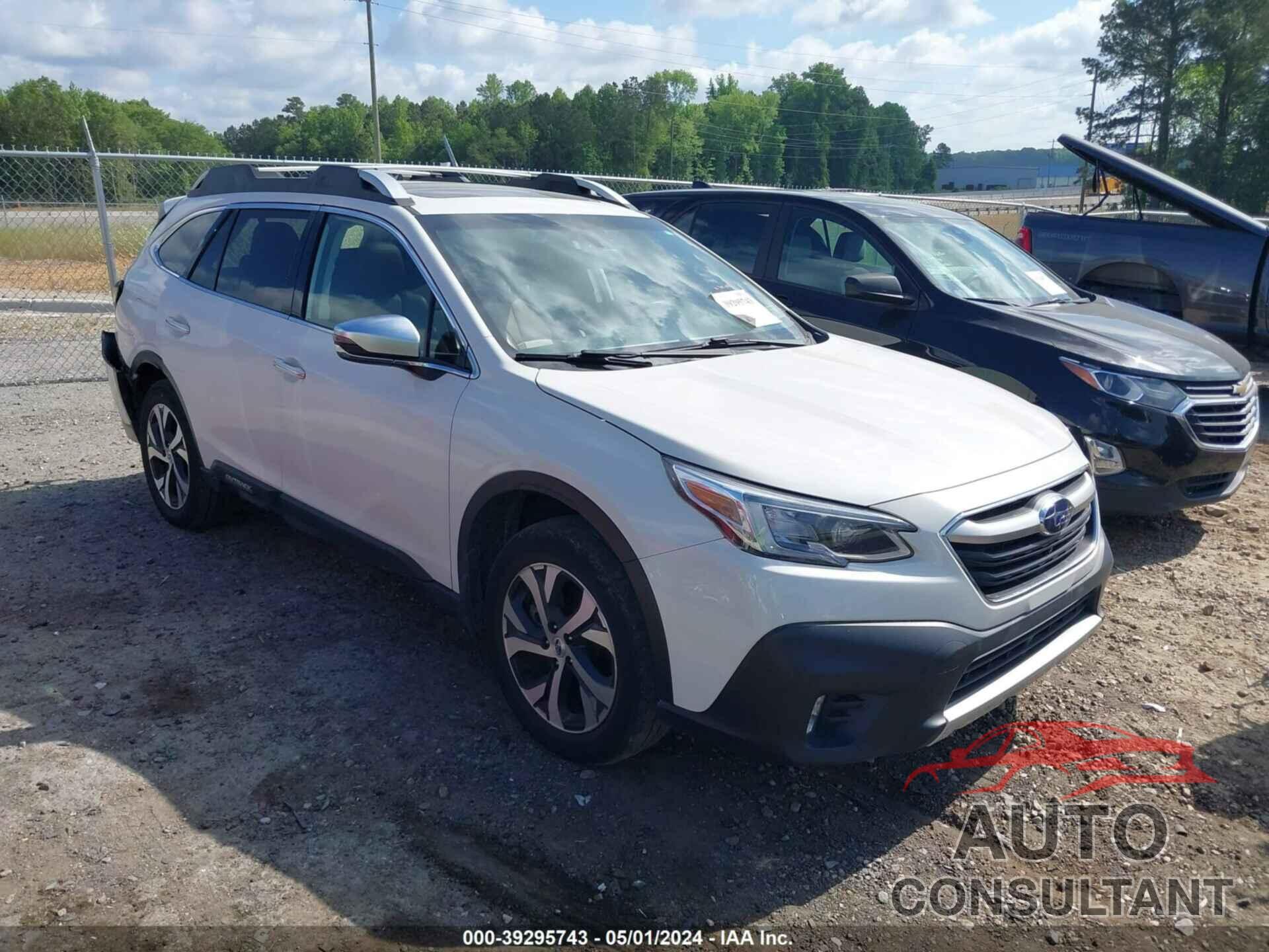 SUBARU OUTBACK 2021 - 4S4BTGPD5M3151224