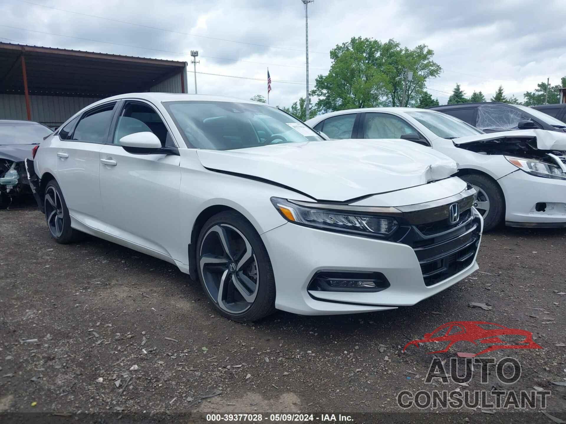 HONDA ACCORD 2018 - 1HGCV2F31JA024509