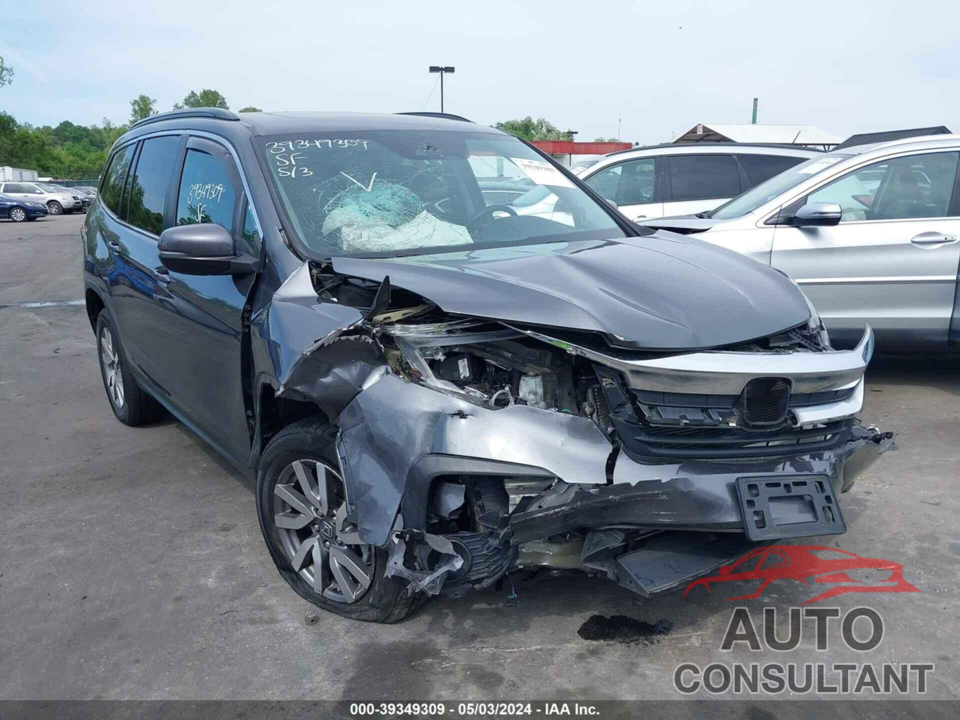 HONDA PILOT 2019 - 5FNYF6H53KB030229