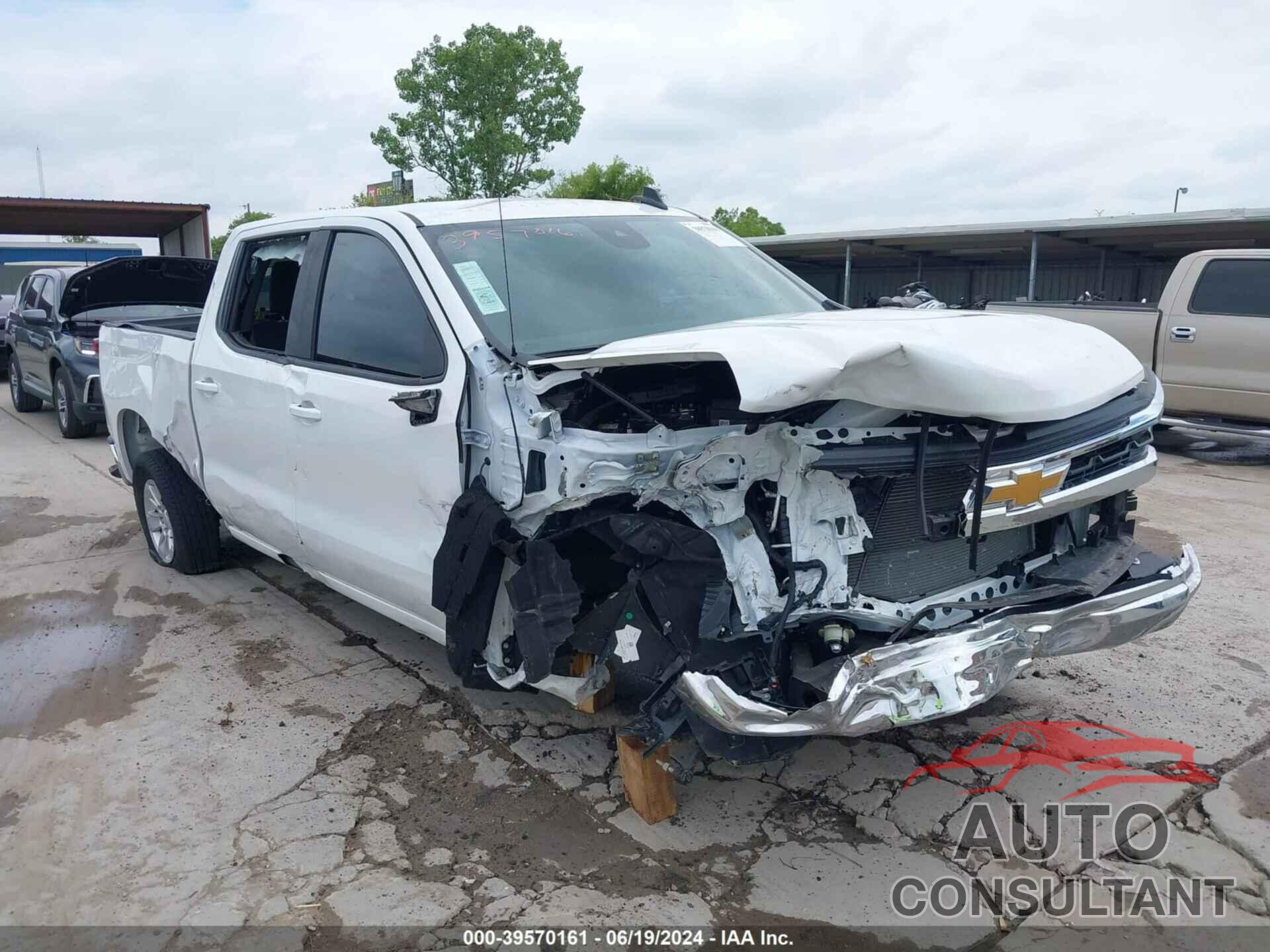 CHEVROLET SILVERADO 1500 2024 - 1GCPACED5RZ108048