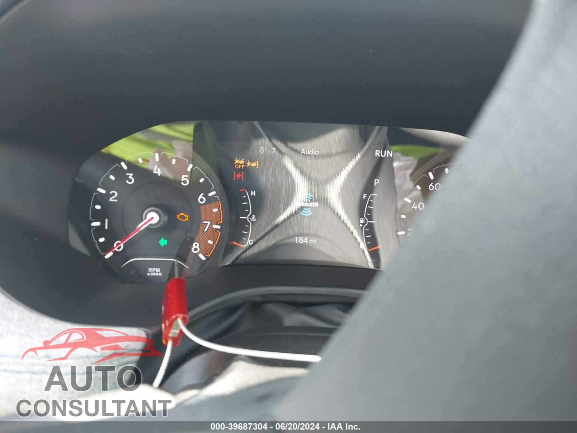 JEEP COMPASS 2024 - 3C4NJDAN3RT135848