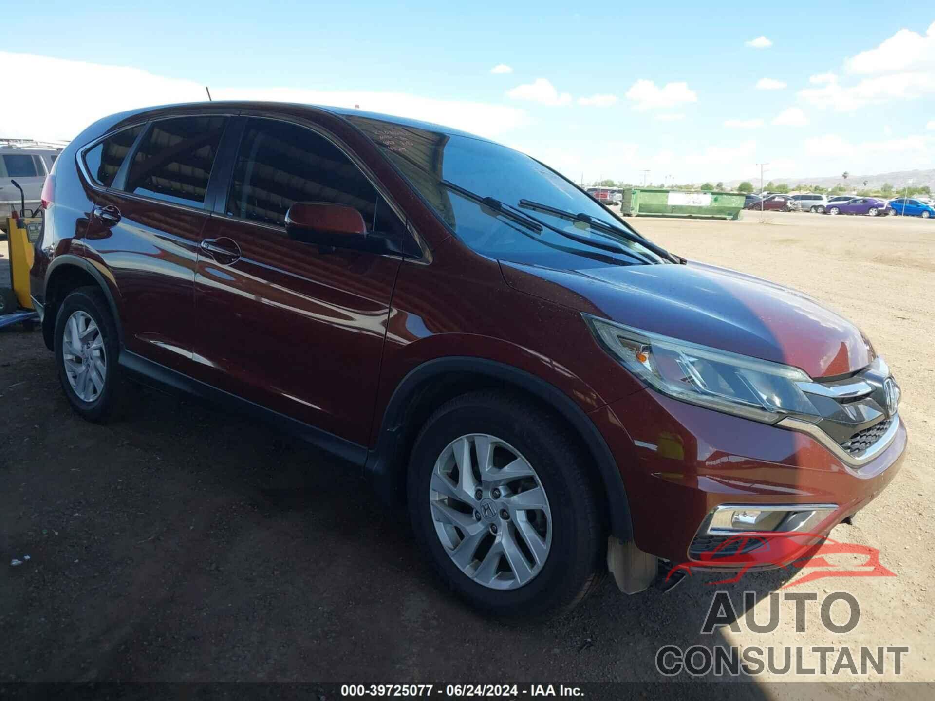 HONDA CR-V 2016 - 3CZRM3H55GG704529