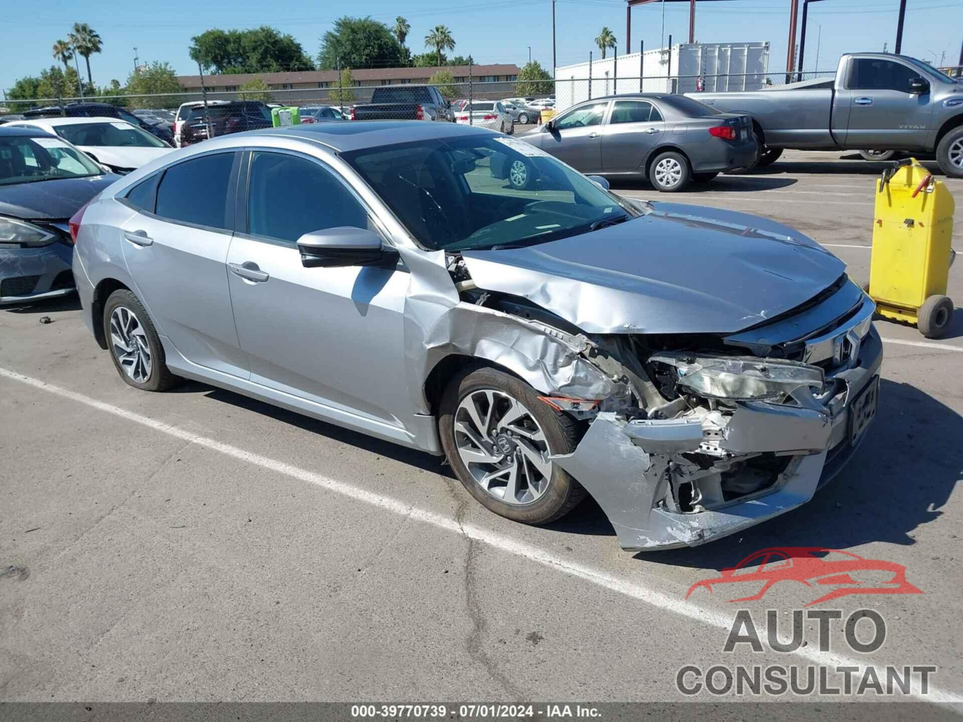 HONDA CIVIC 2016 - 19XFC2F76GE200044