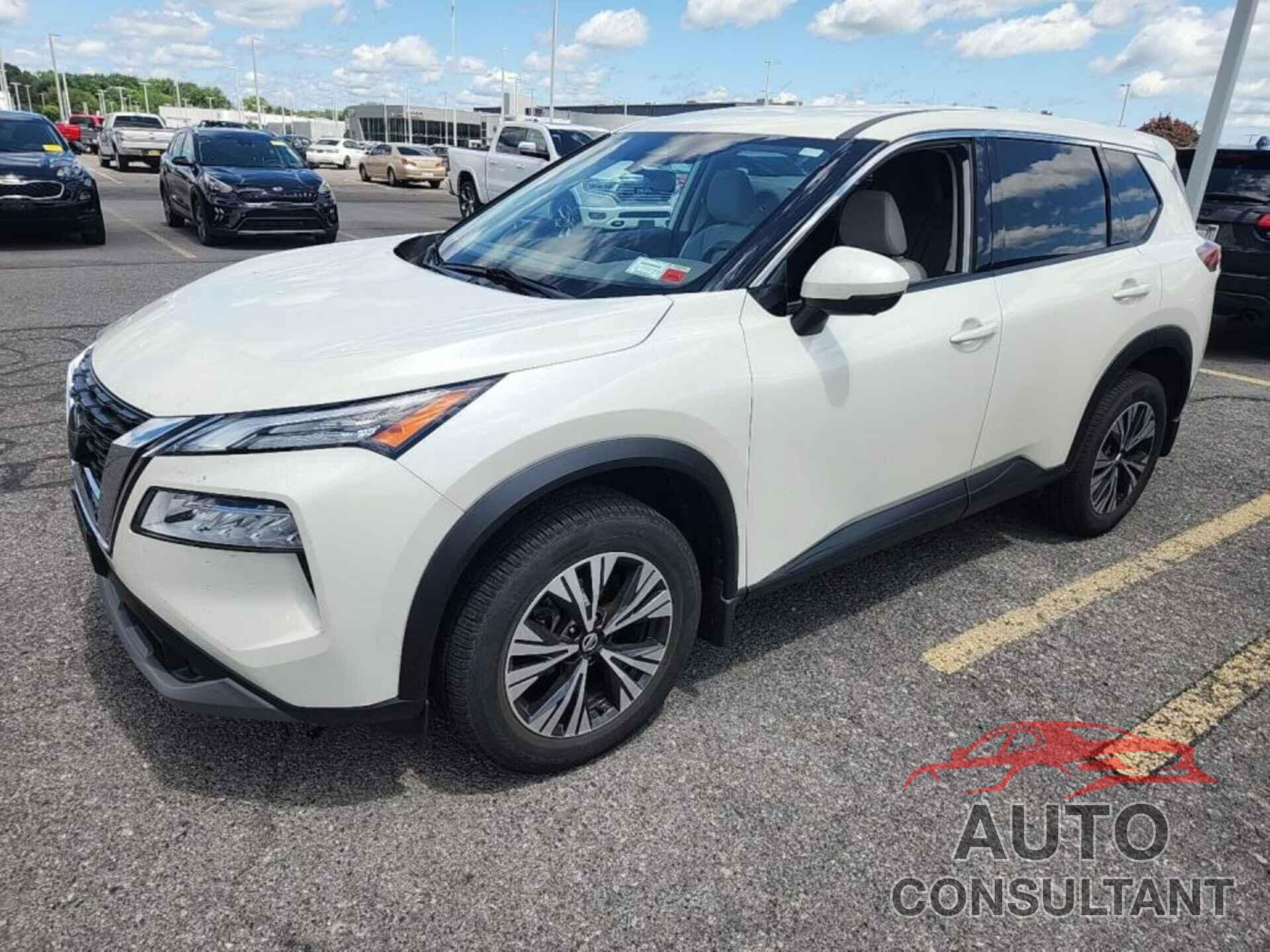 NISSAN ROGUE 2021 - JN8AT3BB0MW214070