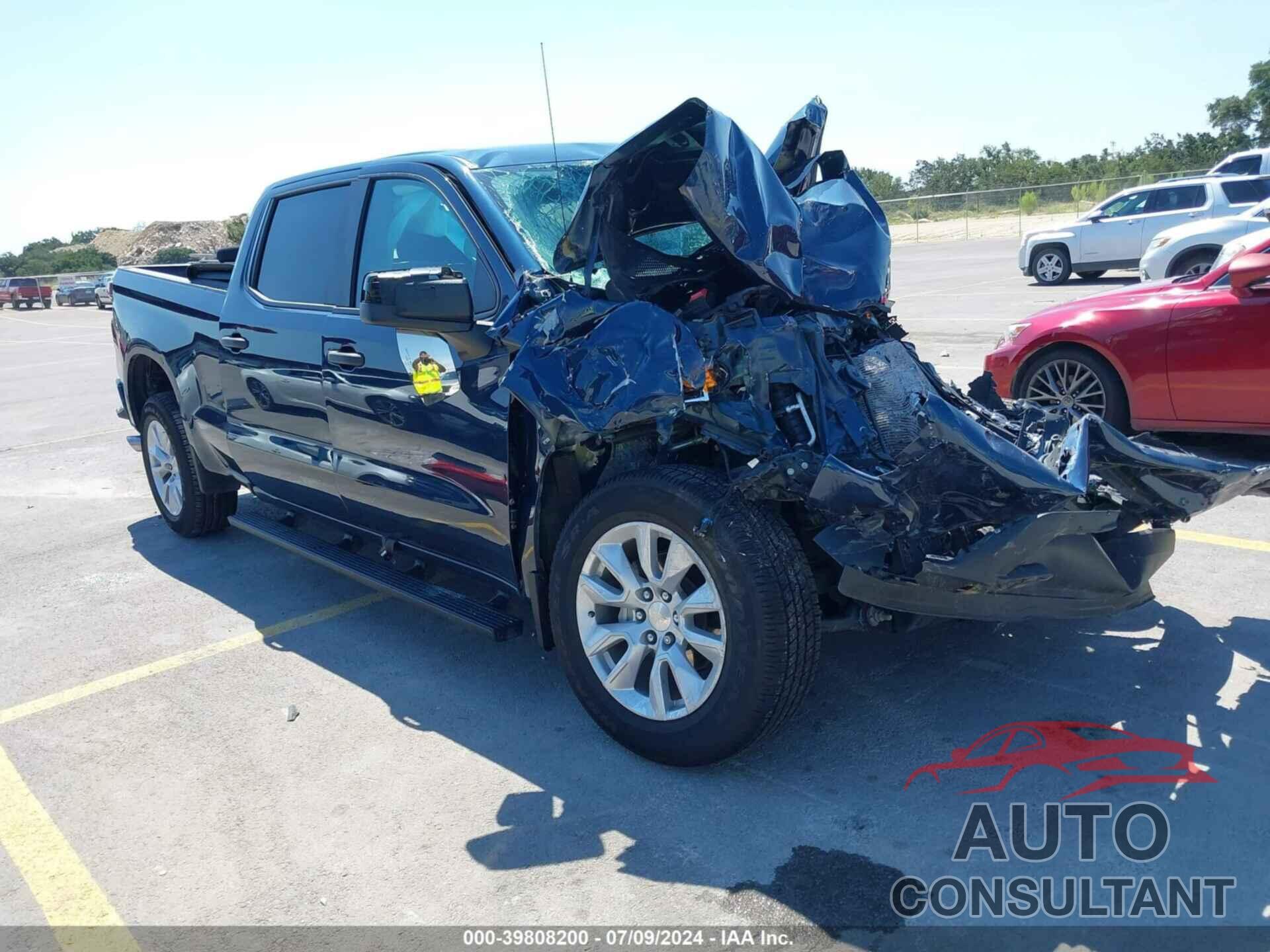 CHEVROLET SILVERADO 1500 2020 - 3GCPWBEH5LG354152