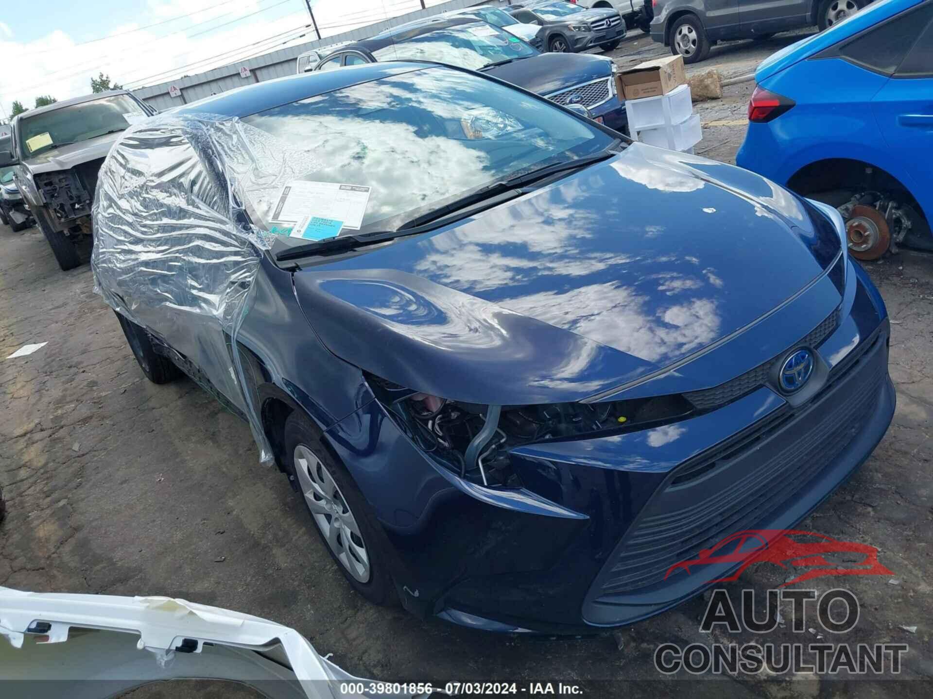 TOYOTA COROLLA 2023 - JTDBCMFE0PJ003141