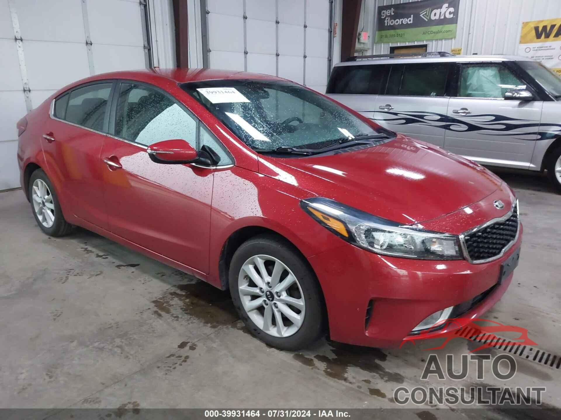 KIA FORTE 2017 - 3KPFL4A7XHE157560