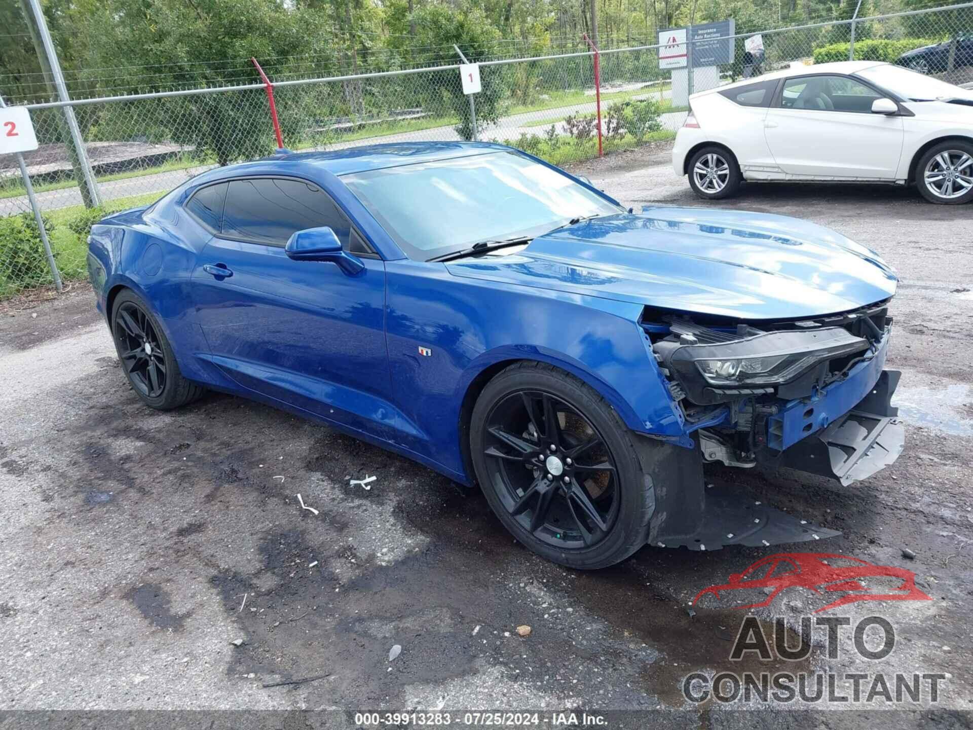 CHEVROLET CAMARO 2019 - 1G1FB1RS0K0114896