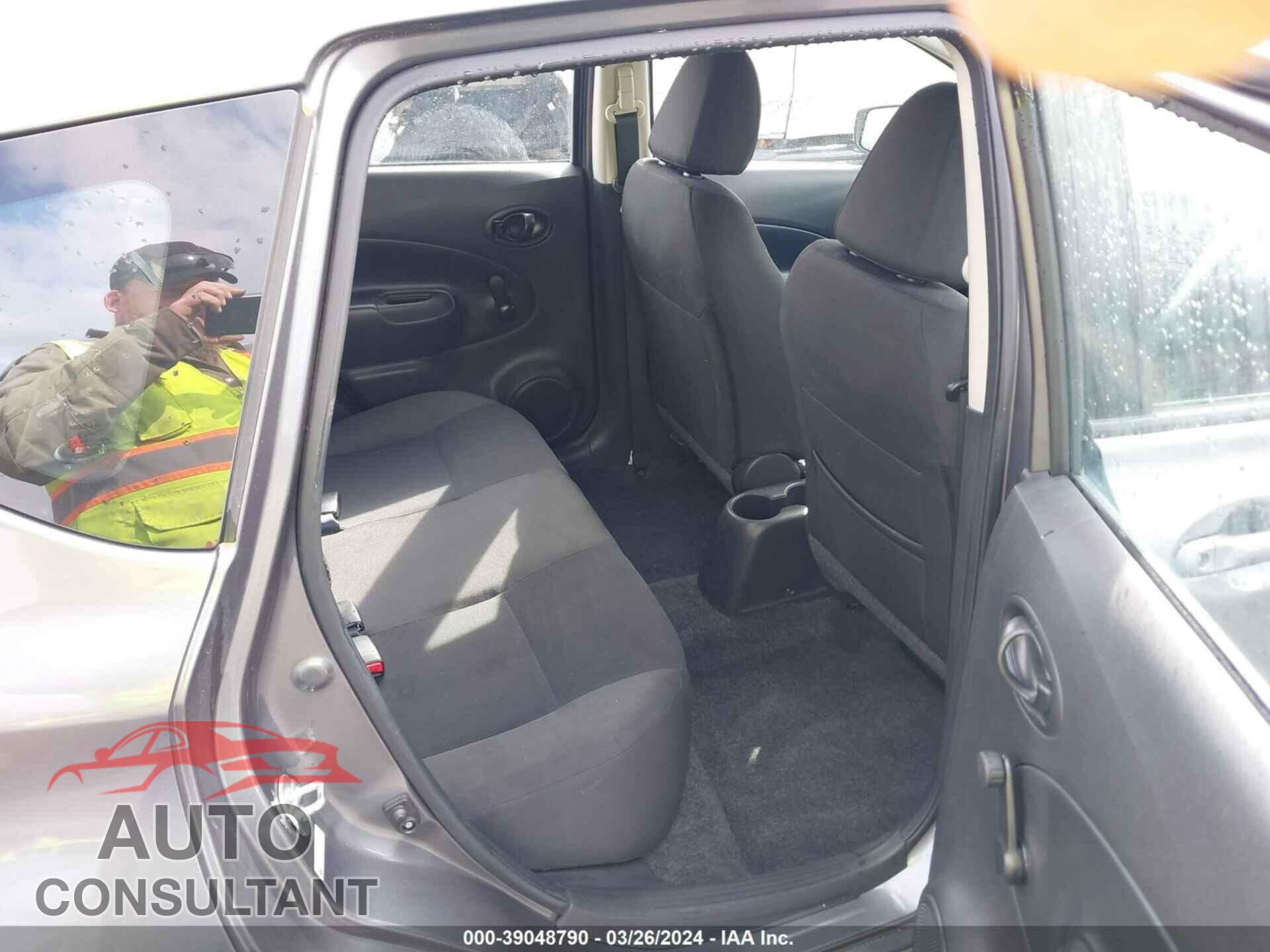 NISSAN VERSA NOTE 2017 - 3N1CE2CP3HL380634