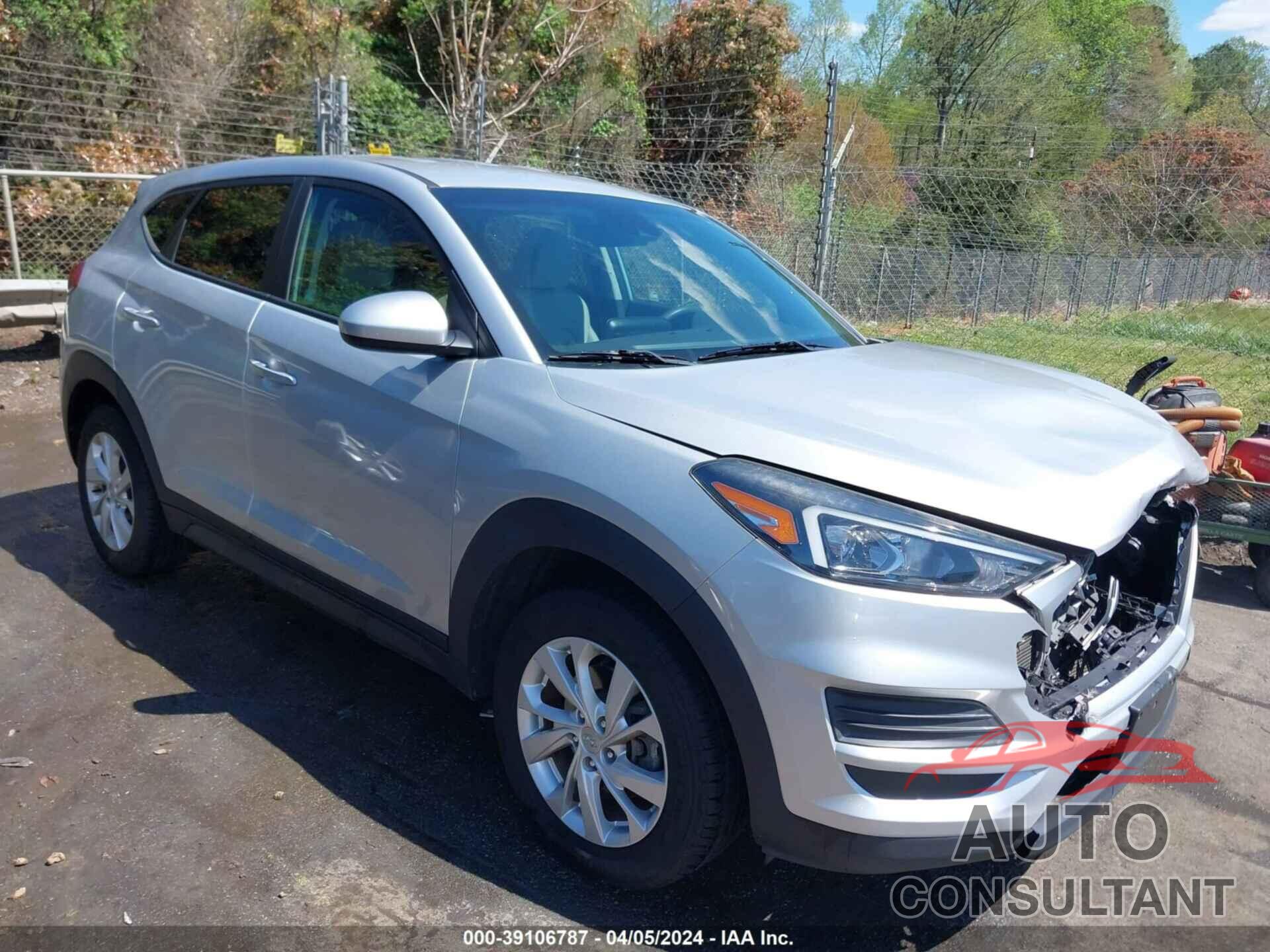 HYUNDAI TUCSON 2019 - KM8J2CA48KU860981