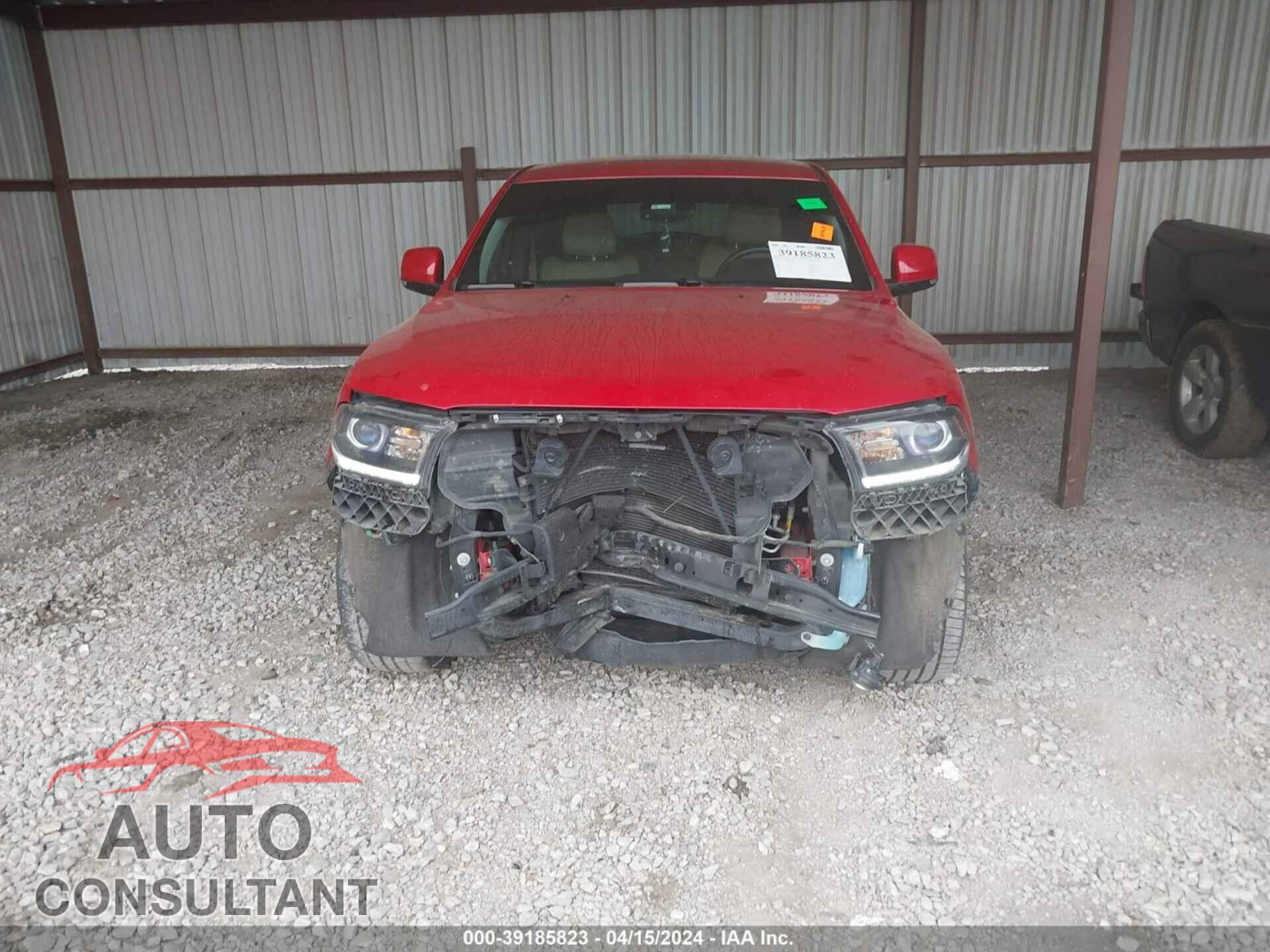 DODGE DURANGO 2017 - 1C4RDHDG2HC634616