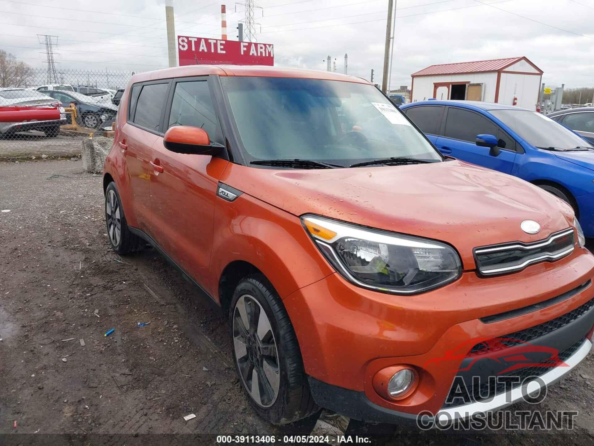 KIA SOUL 2018 - KNDJP3A5XJ7564422