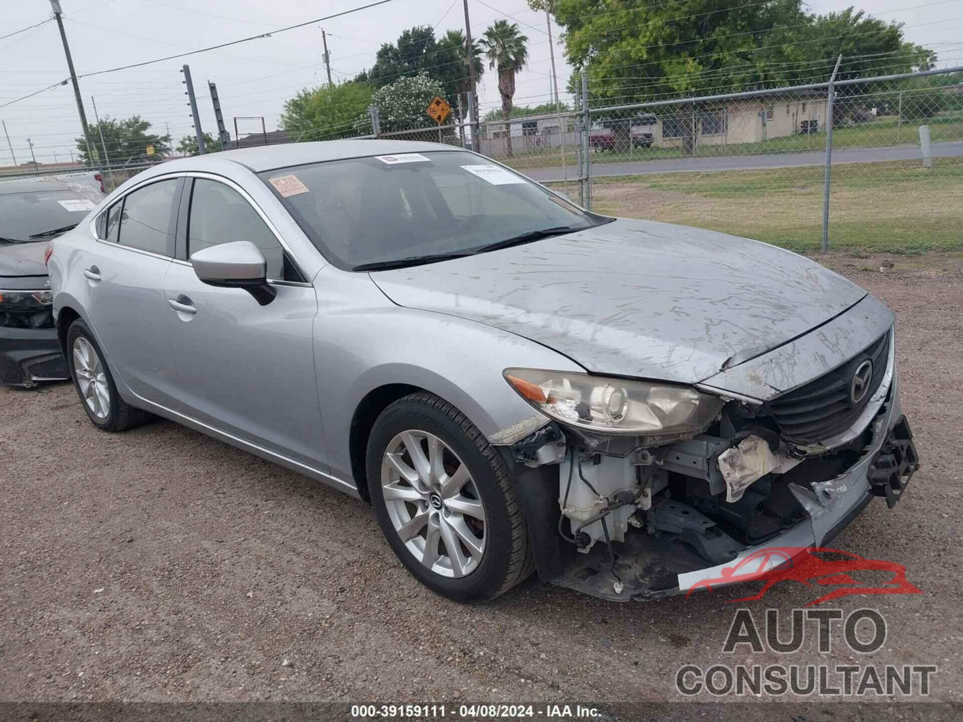 MAZDA MAZDA6 2017 - JM1GL1U52H1106179