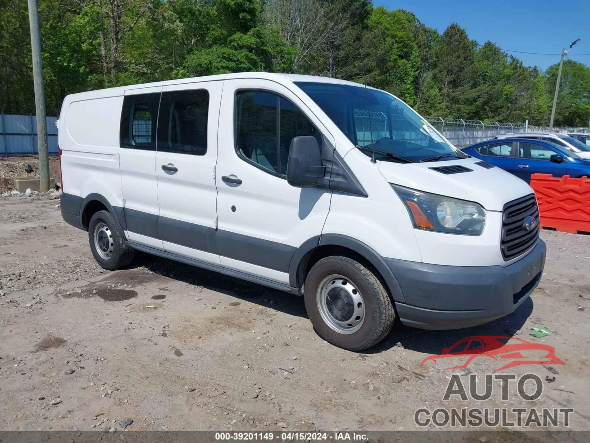 FORD TRANSIT-150 2016 - 1FTYE1ZM5GKA46180