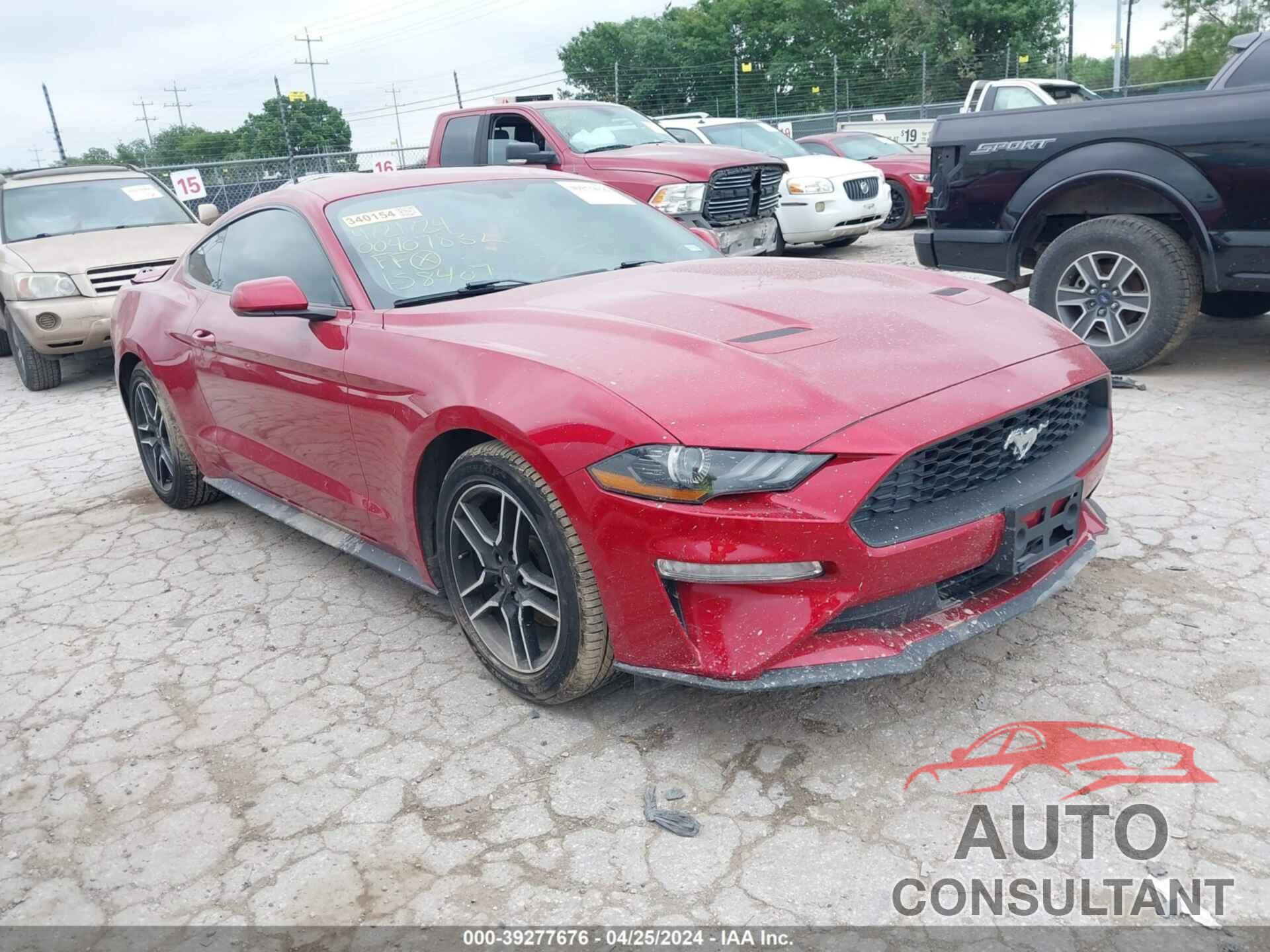 FORD MUSTANG 2020 - 1FA6P8TH2L5158407