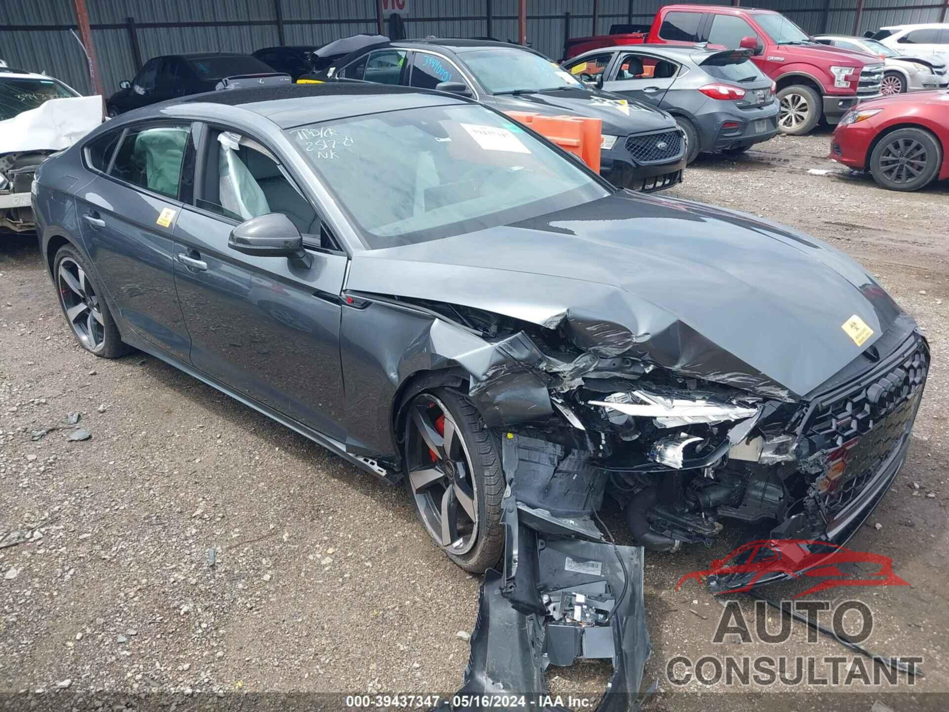 AUDI A5 SPORTBACK 2023 - WAUFACF54PA031524