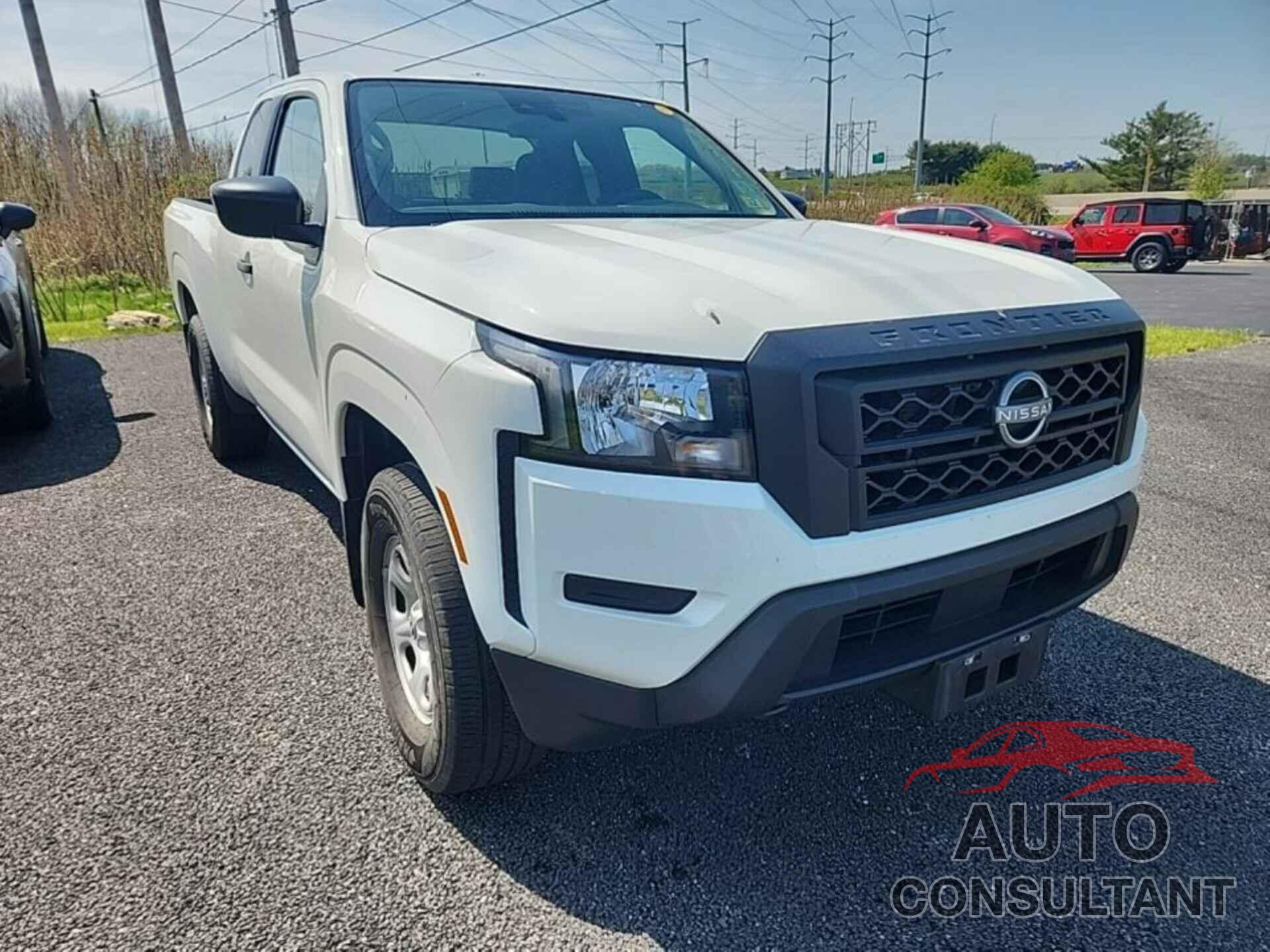 NISSAN FRONTIER 2022 - 1N6ED1CM2NN668405