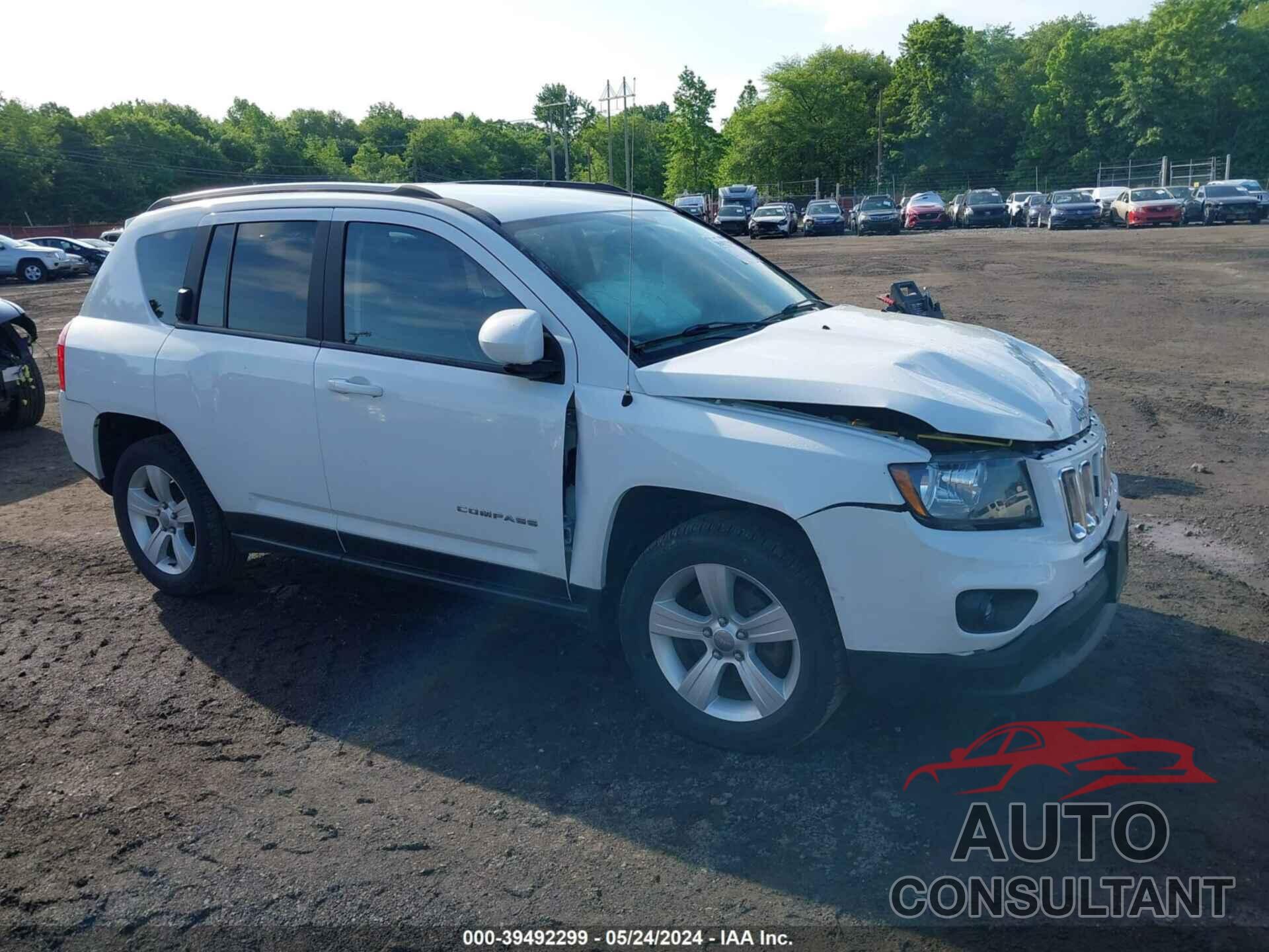 JEEP COMPASS 2017 - 01C4NDEB4HD139539