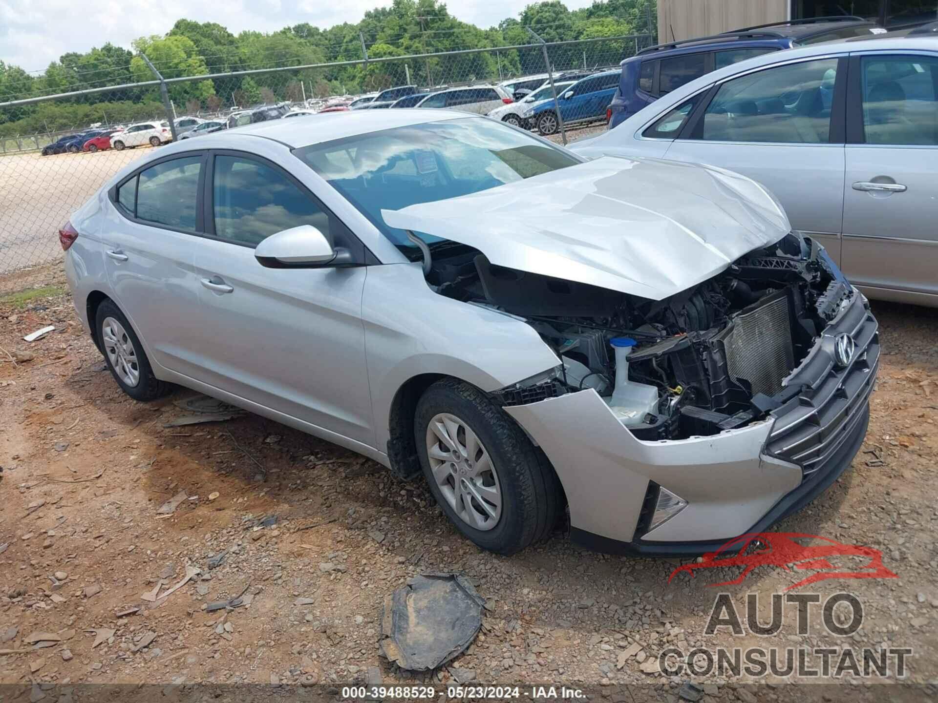 HYUNDAI ELANTRA 2020 - 5NPD74LF9LH498453