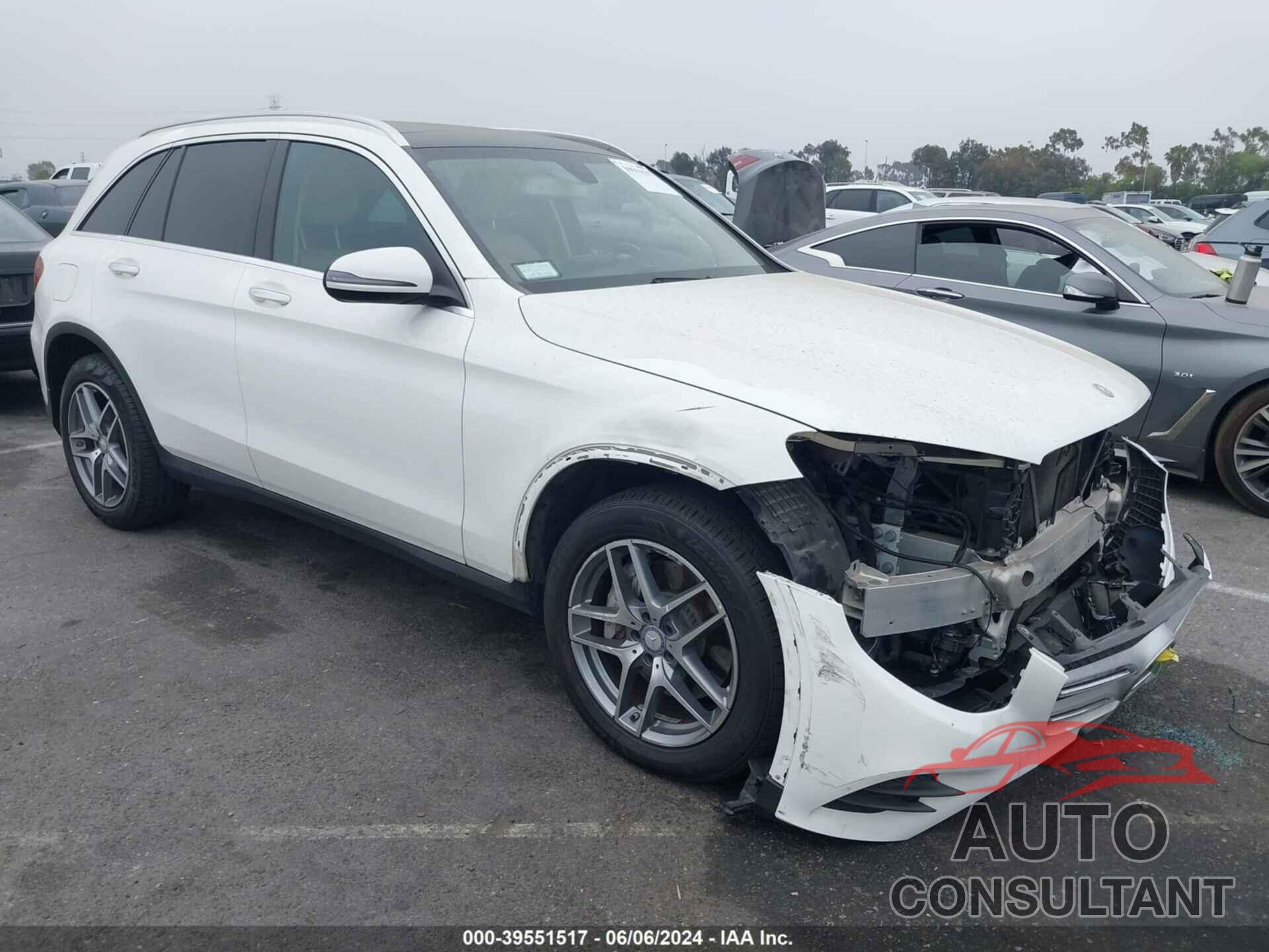 MERCEDES-BENZ GLC 300 2016 - WDC0G4JBXGF087037