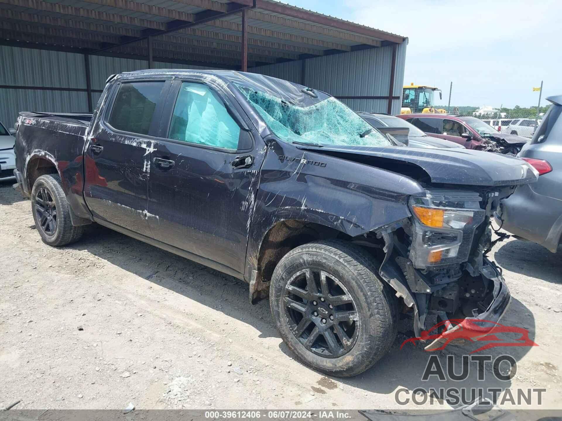 CHEVROLET SILVERADO 1500 2023 - 3GCPDBEK7PG160617