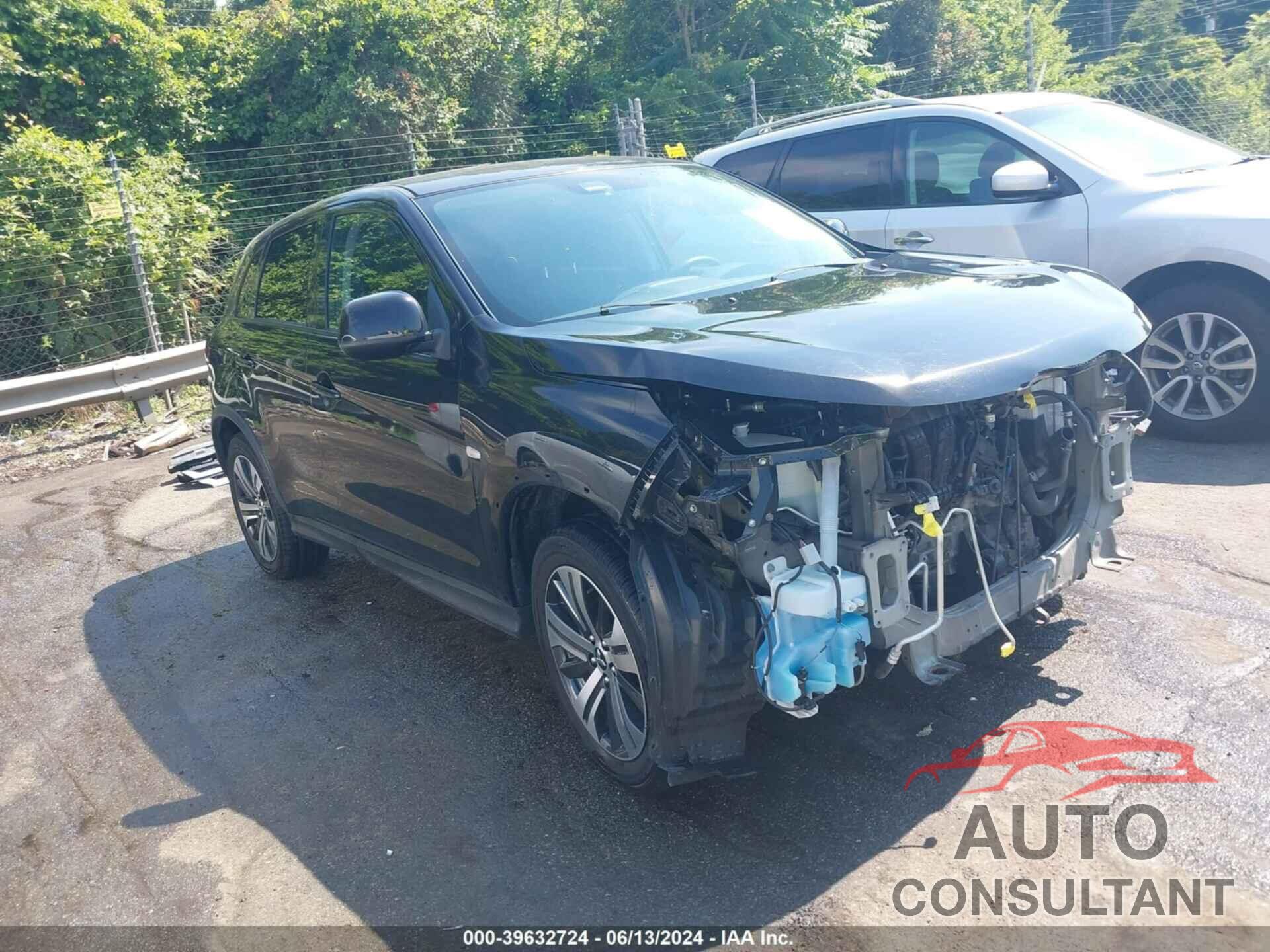 MITSUBISHI OUTLANDER SPORT 2021 - JA4APUAU1MU027497