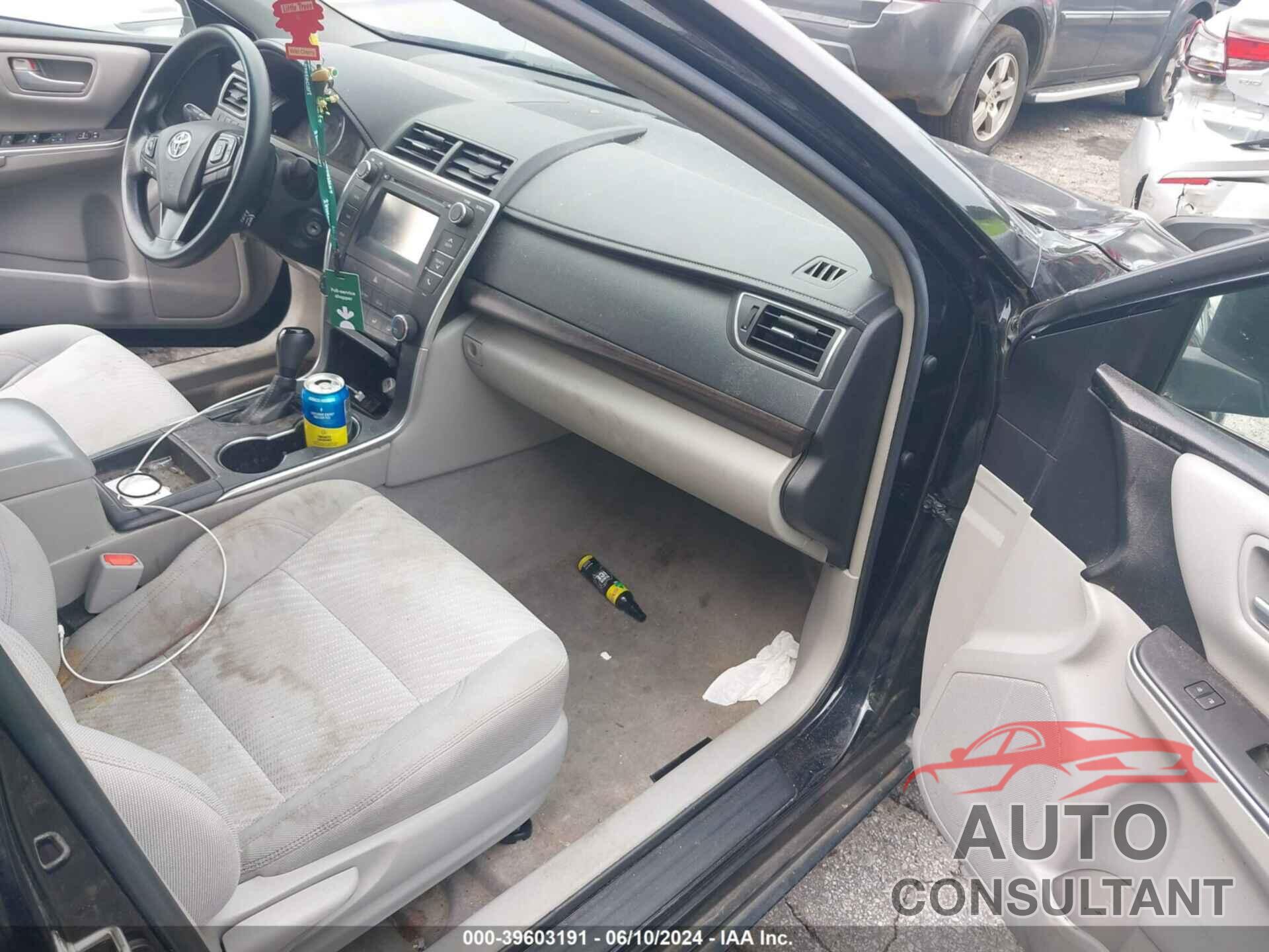 TOYOTA CAMRY 2017 - 4T1BF1FKXHU400623