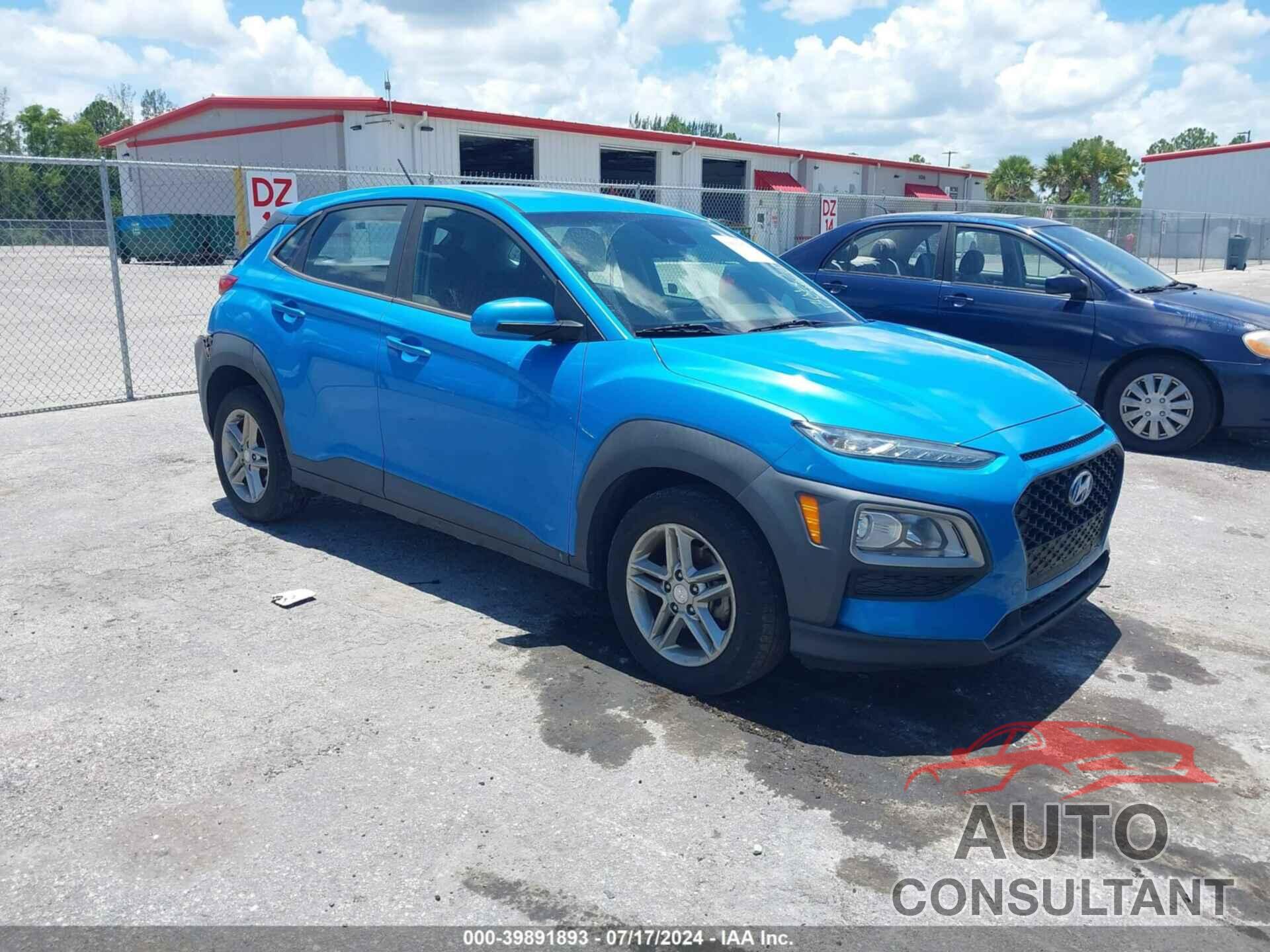 HYUNDAI KONA 2019 - KM8K12AA9KU264804