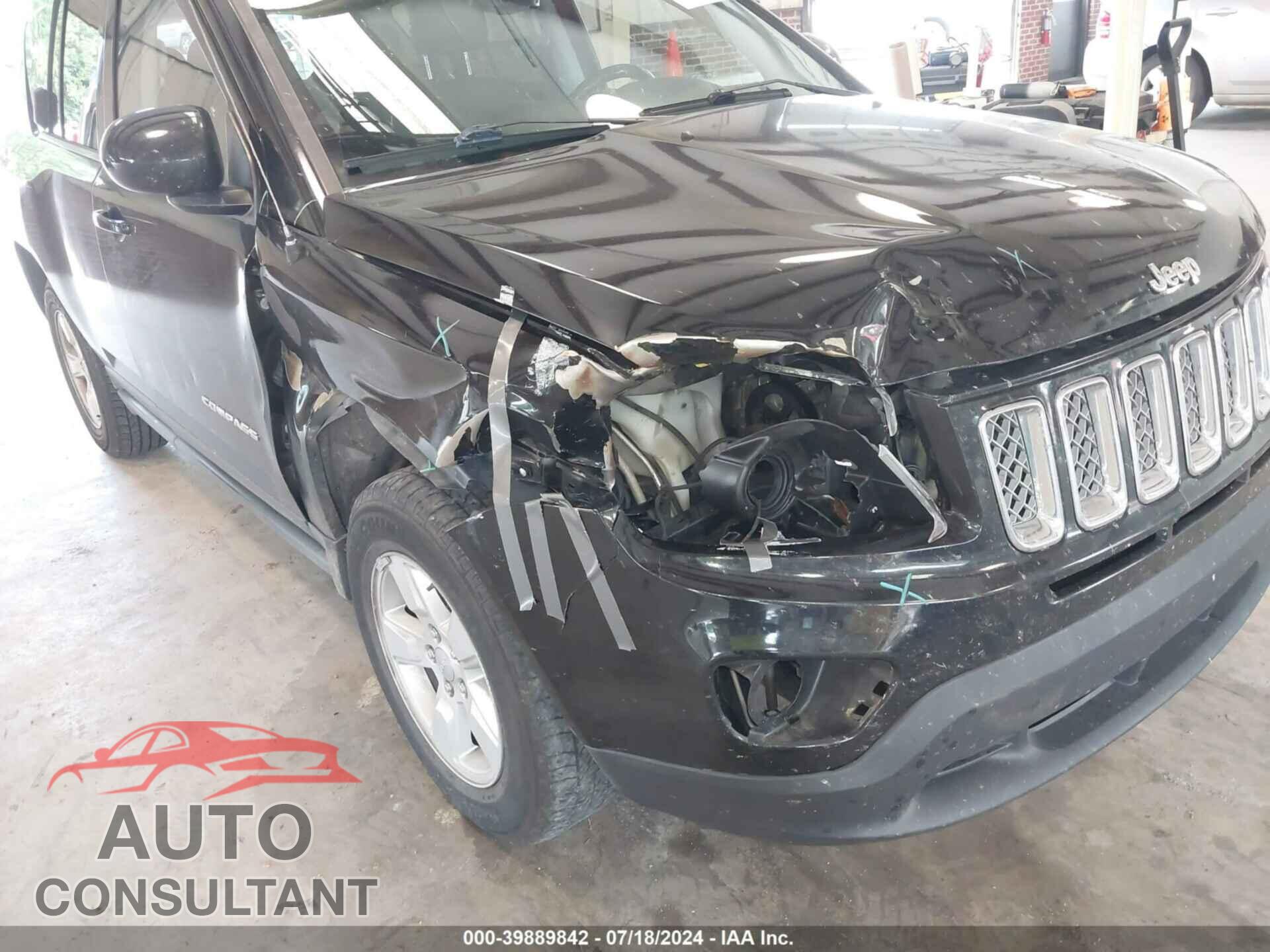 JEEP COMPASS 2017 - 1C4NJCEA3HD212451