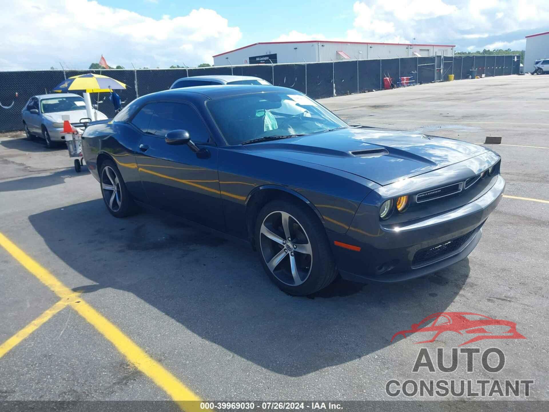 DODGE CHALLENGER 2019 - 2C3CDZAG6KH620422