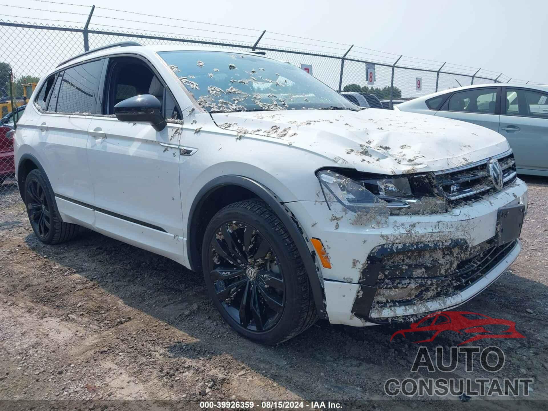 VOLKSWAGEN TIGUAN 2021 - 3VV2B7AX9MM041867