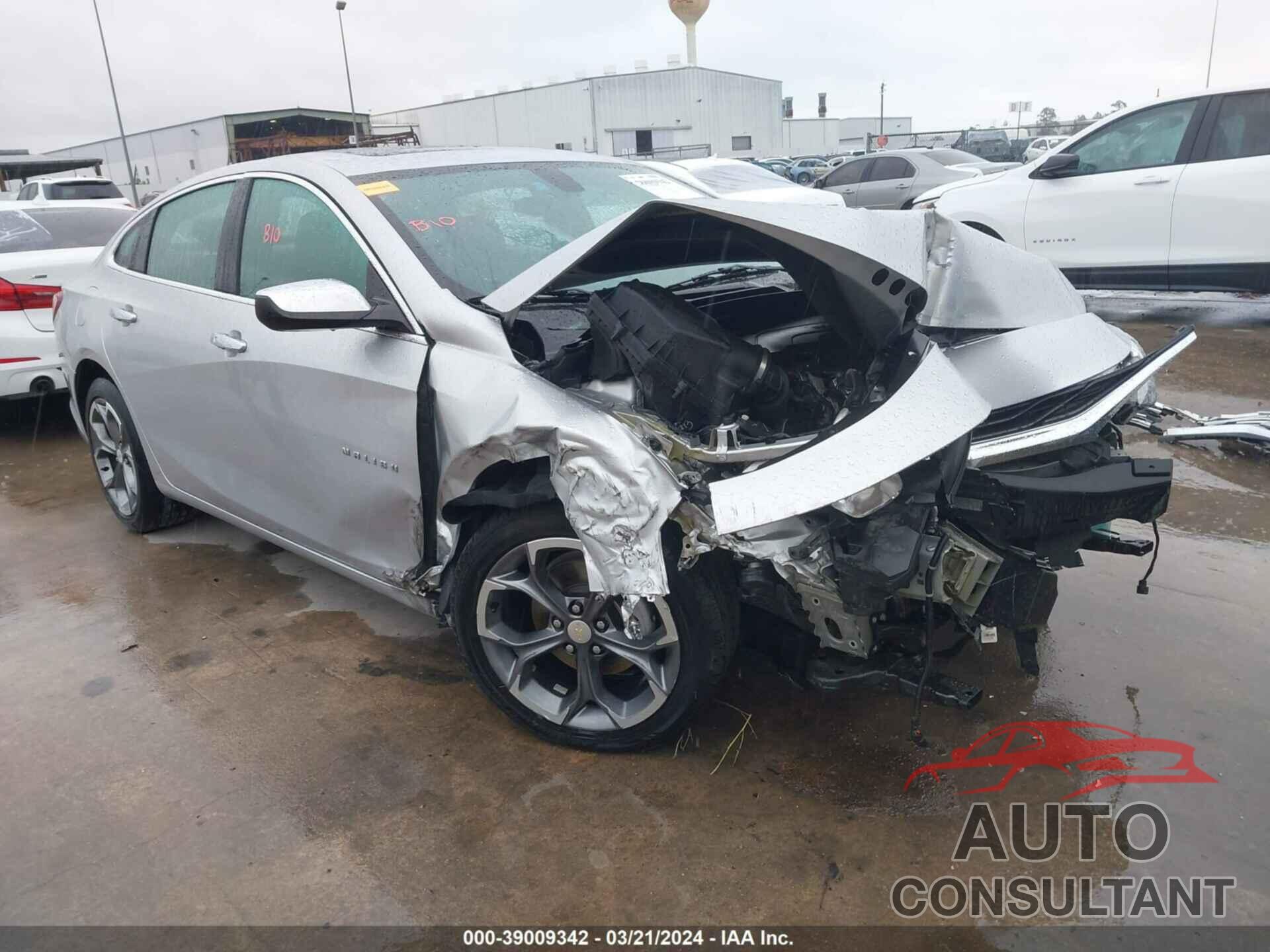 CHEVROLET MALIBU 2020 - 1G1ZD5ST2LF114009