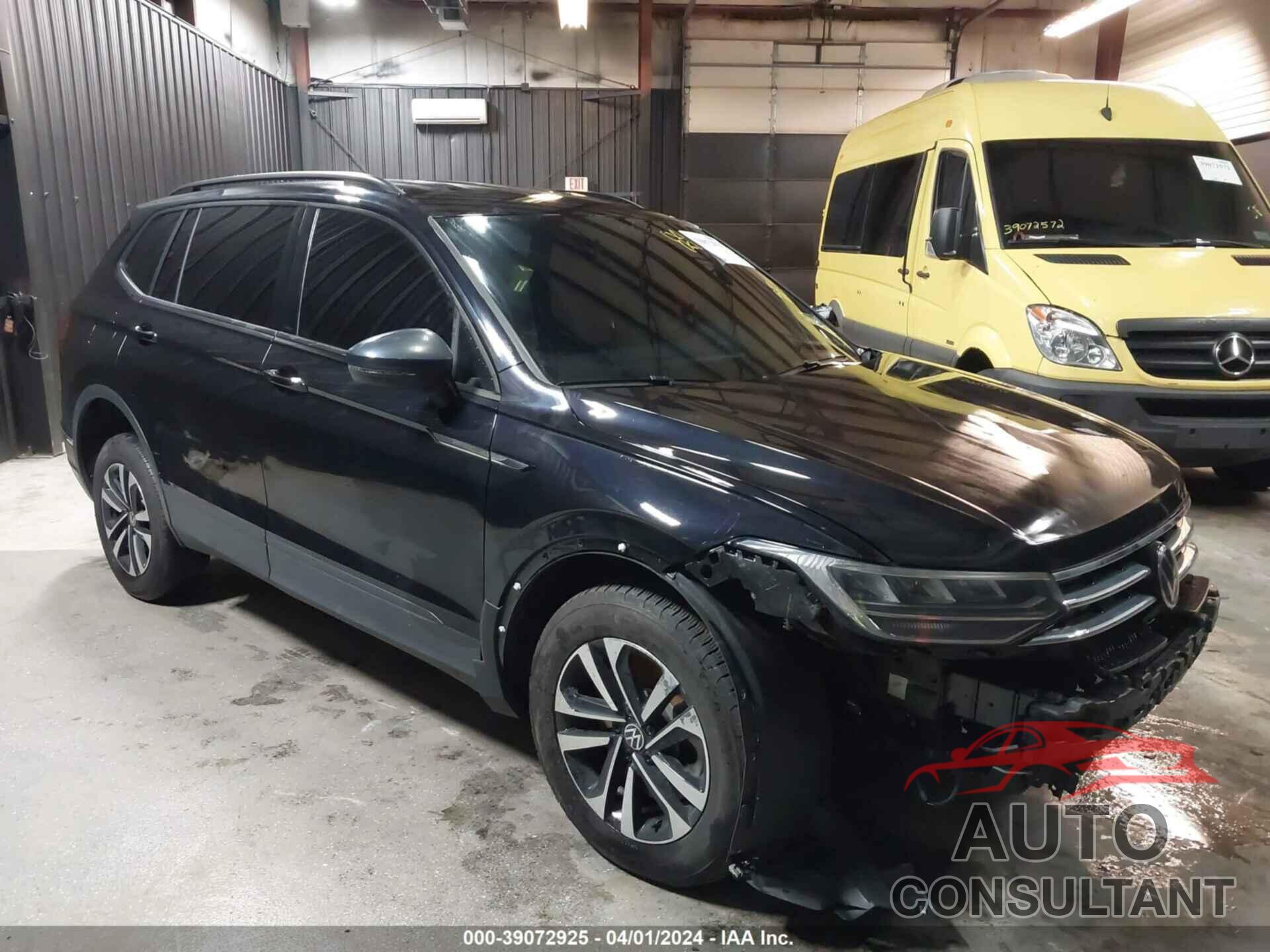 VOLKSWAGEN TIGUAN 2022 - 3VV0B7AX0NM175756