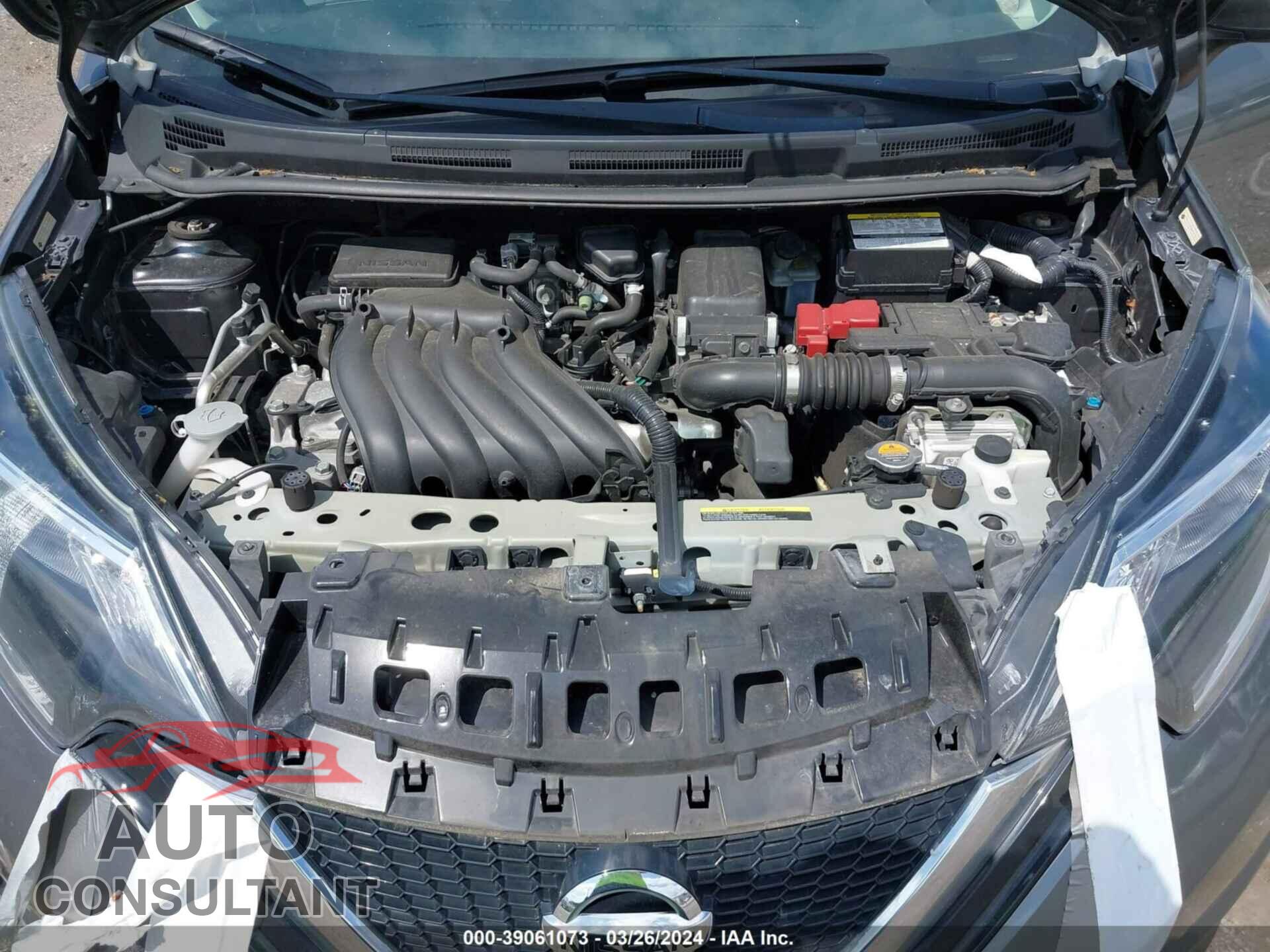 NISSAN VERSA NOTE 2017 - 3N1CE2CP3HL354728